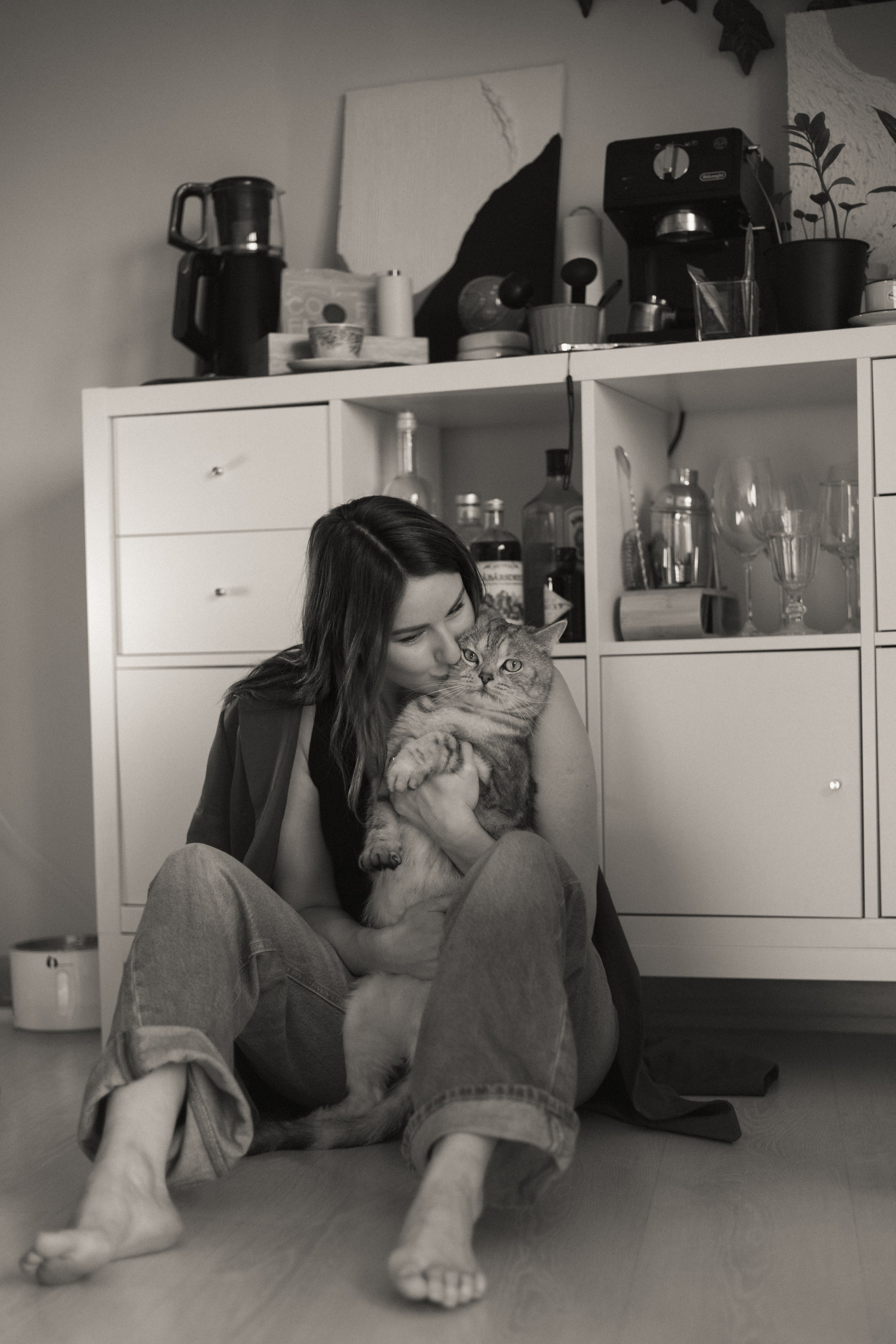 Алиса в стране чудес (съемка дома). Фотограф в Стамбуле | Zlata Zengin