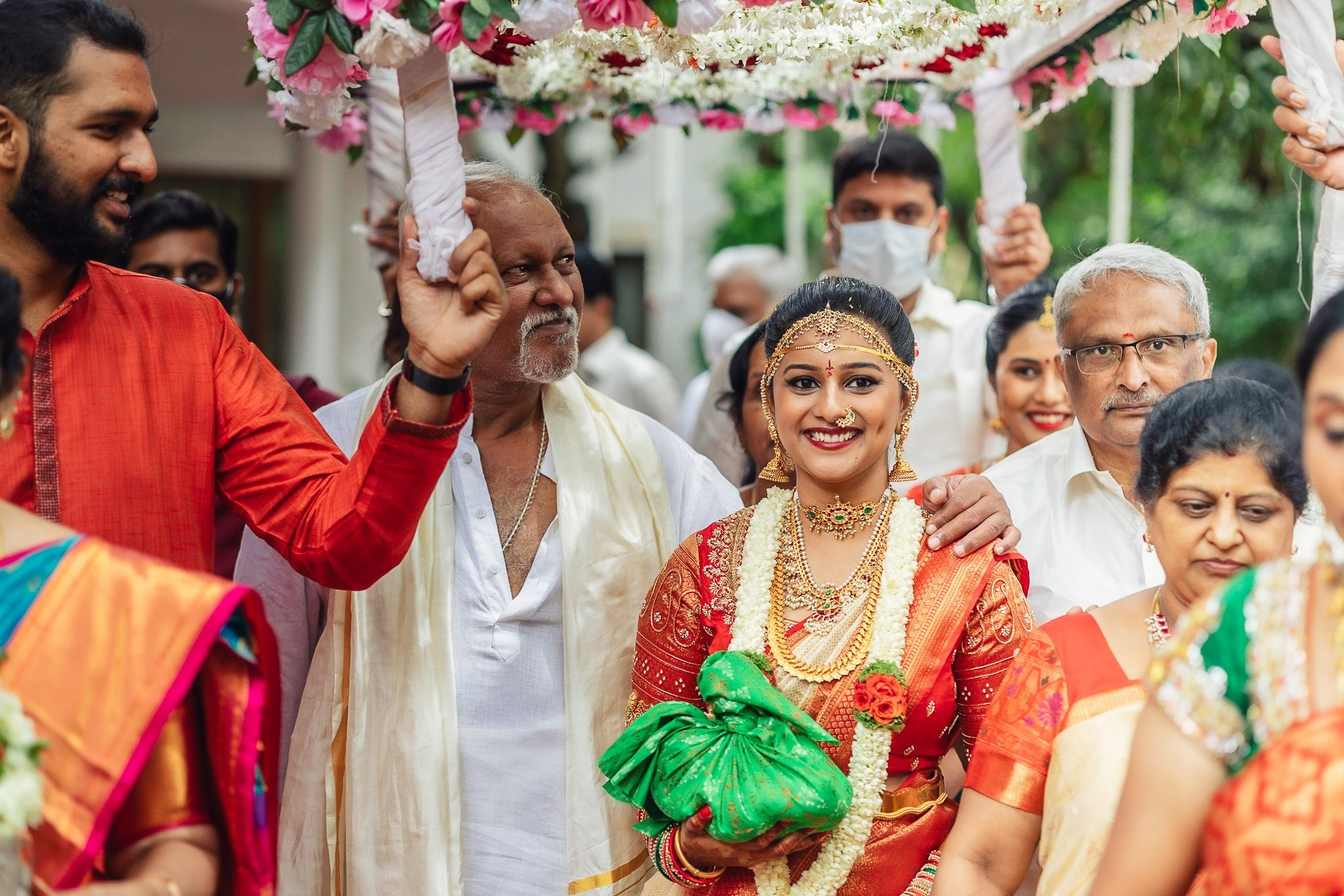 Traditional Telugu Wedding Photography Bangalore | Le Roma Gardenia