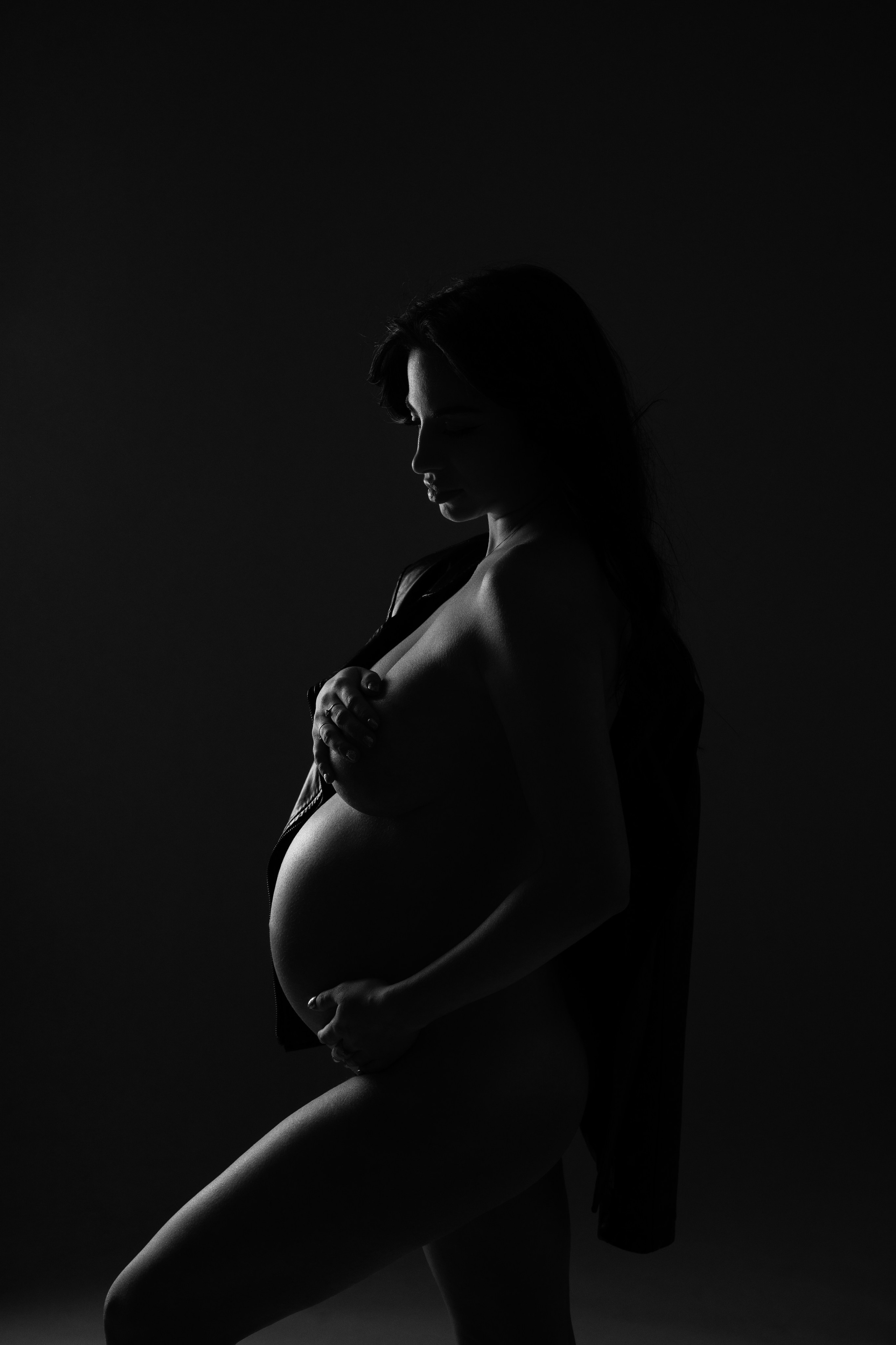 Sesja w stylu Vogue. Fotograf Łódź - sesja ciążowa, noworodkowa, dziecięca. Studio w Łodzi