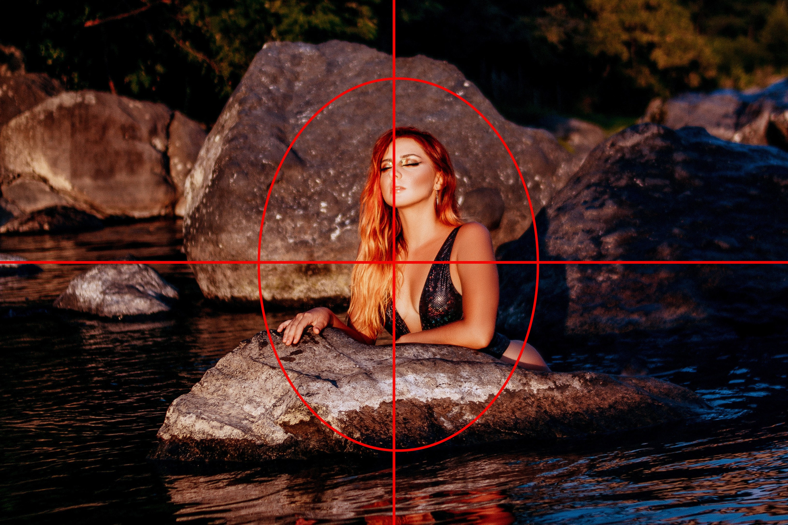 Урок 7. Основы композиции. Свадебный и портретный фотограф в Белграде Екатерина Македонская