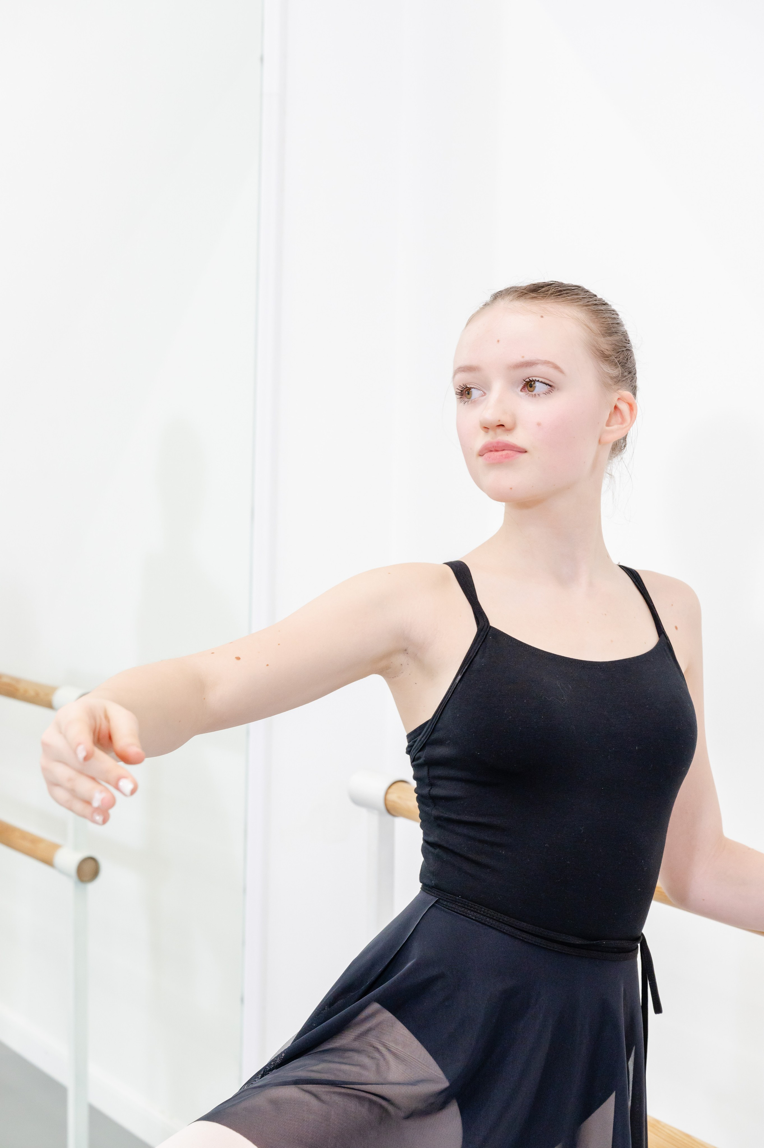 Reportage photography at a ballet school. FOTÓGRAFO MÉXICO QUINTANA ROO