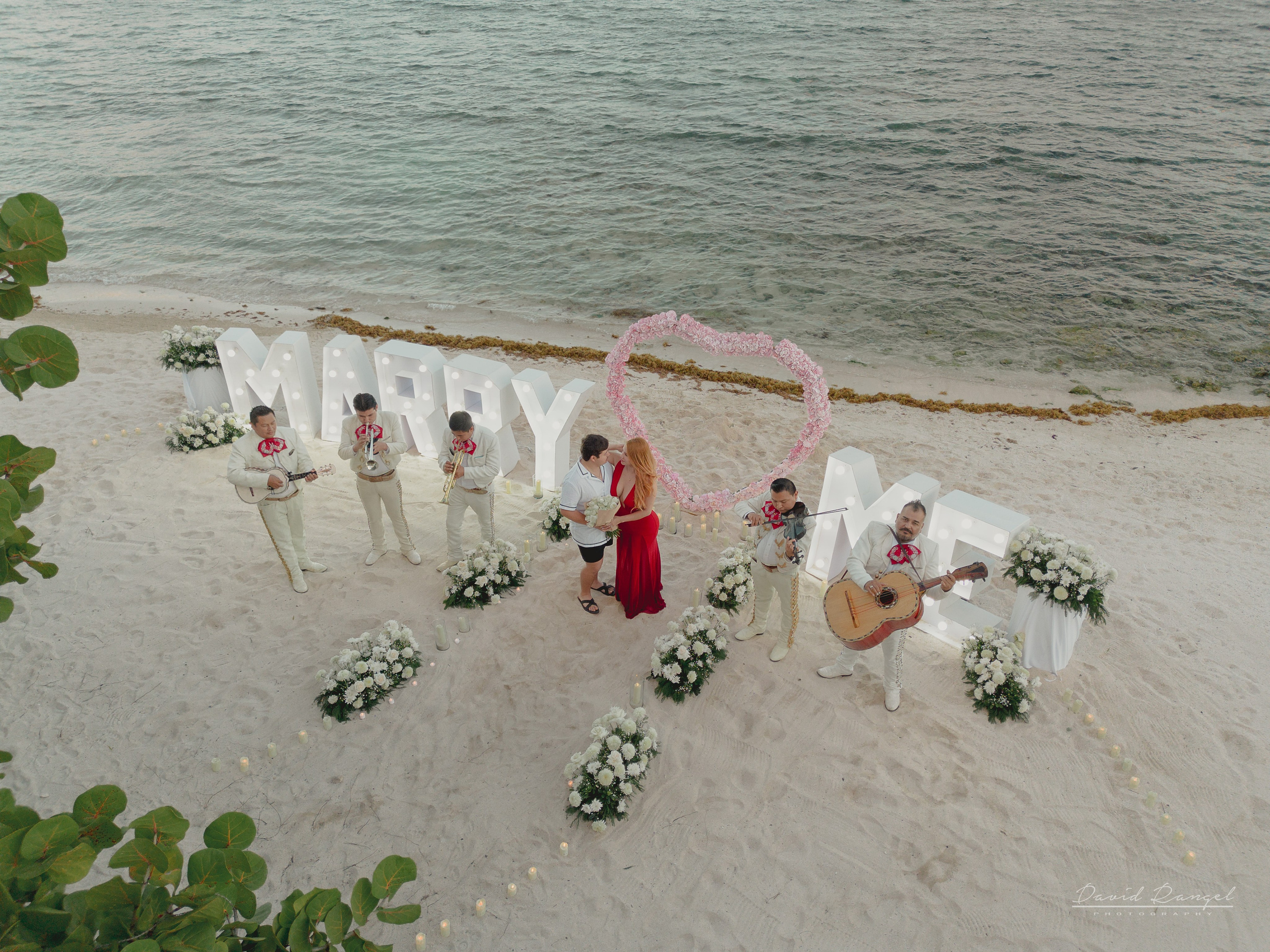 Benjamin & Diana — Engagement — Antal Tulum. Destination wedding photographer based in Cancun and Riviera Maya with service worldwide
