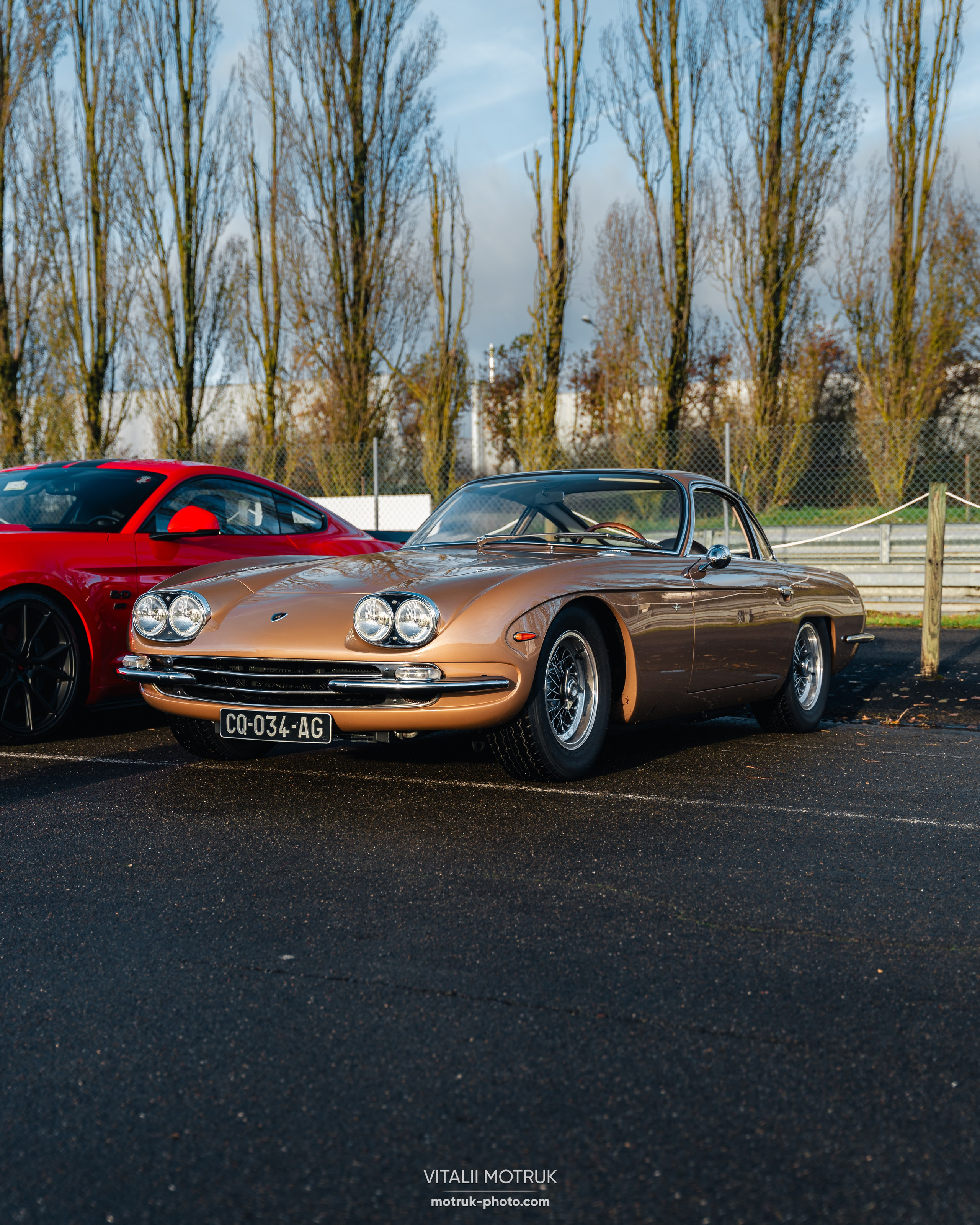 Track Day. Photographe de voitures à Paris — Vitalii Motruk
