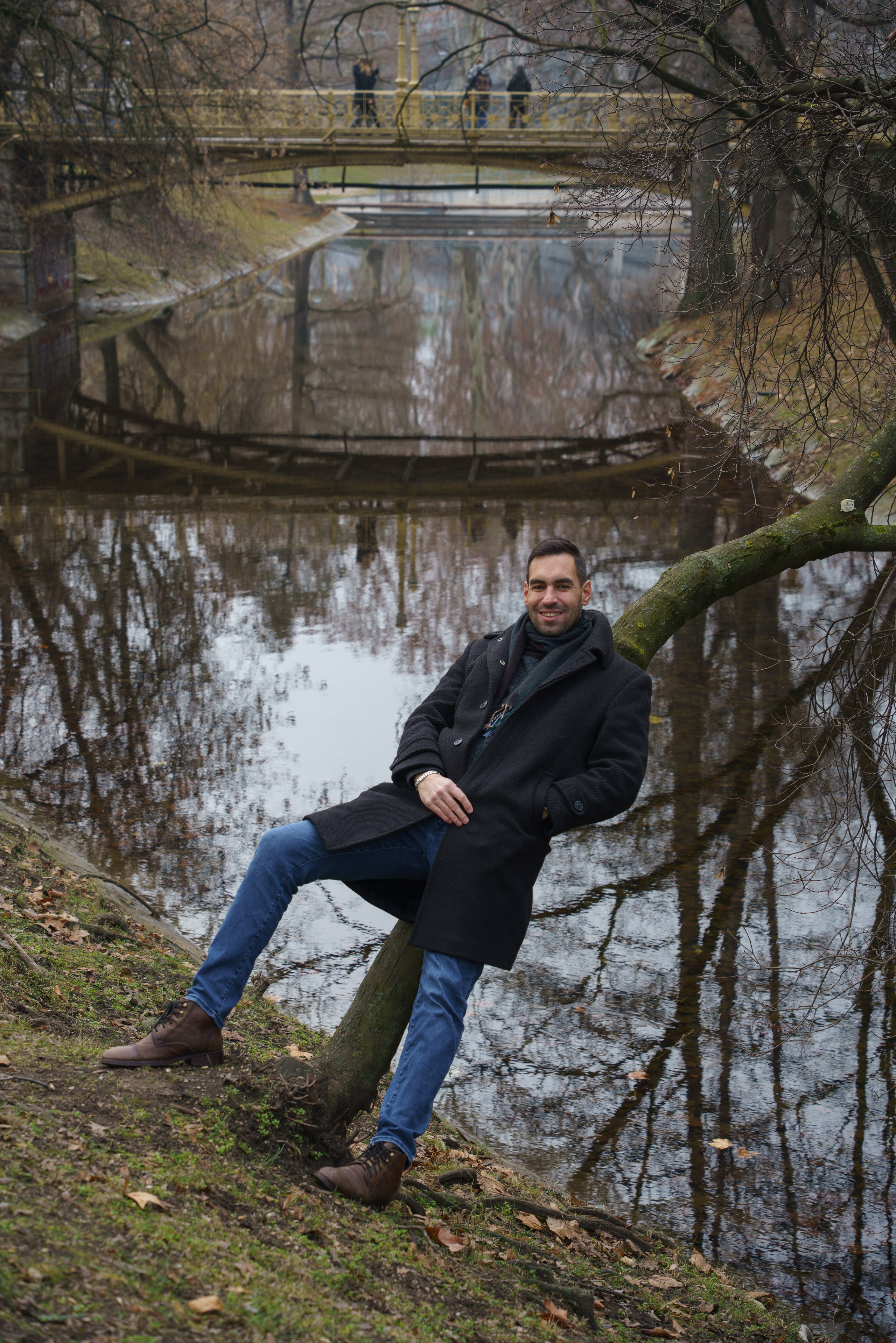 Георги в Будапеща. Портретен и будоар фотограф в София | Таймураз Гумеров