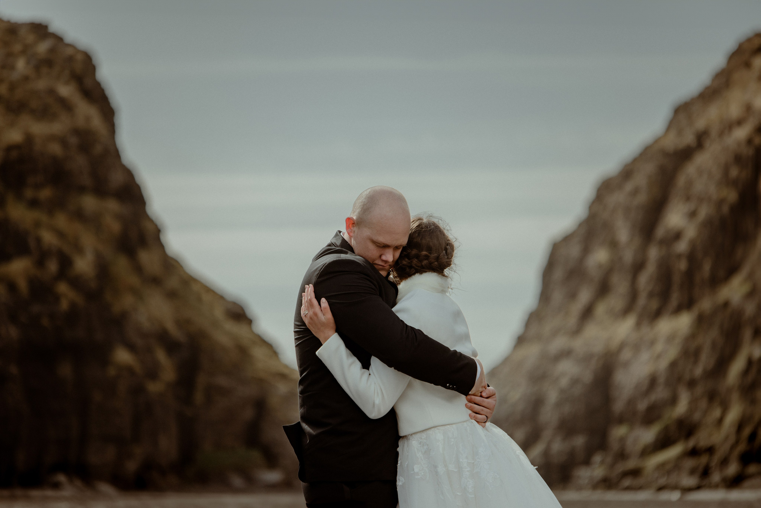 Faroe Islands elopement | Adventure wedding in Faroe Islands. Iceland elopement photographer & videographer