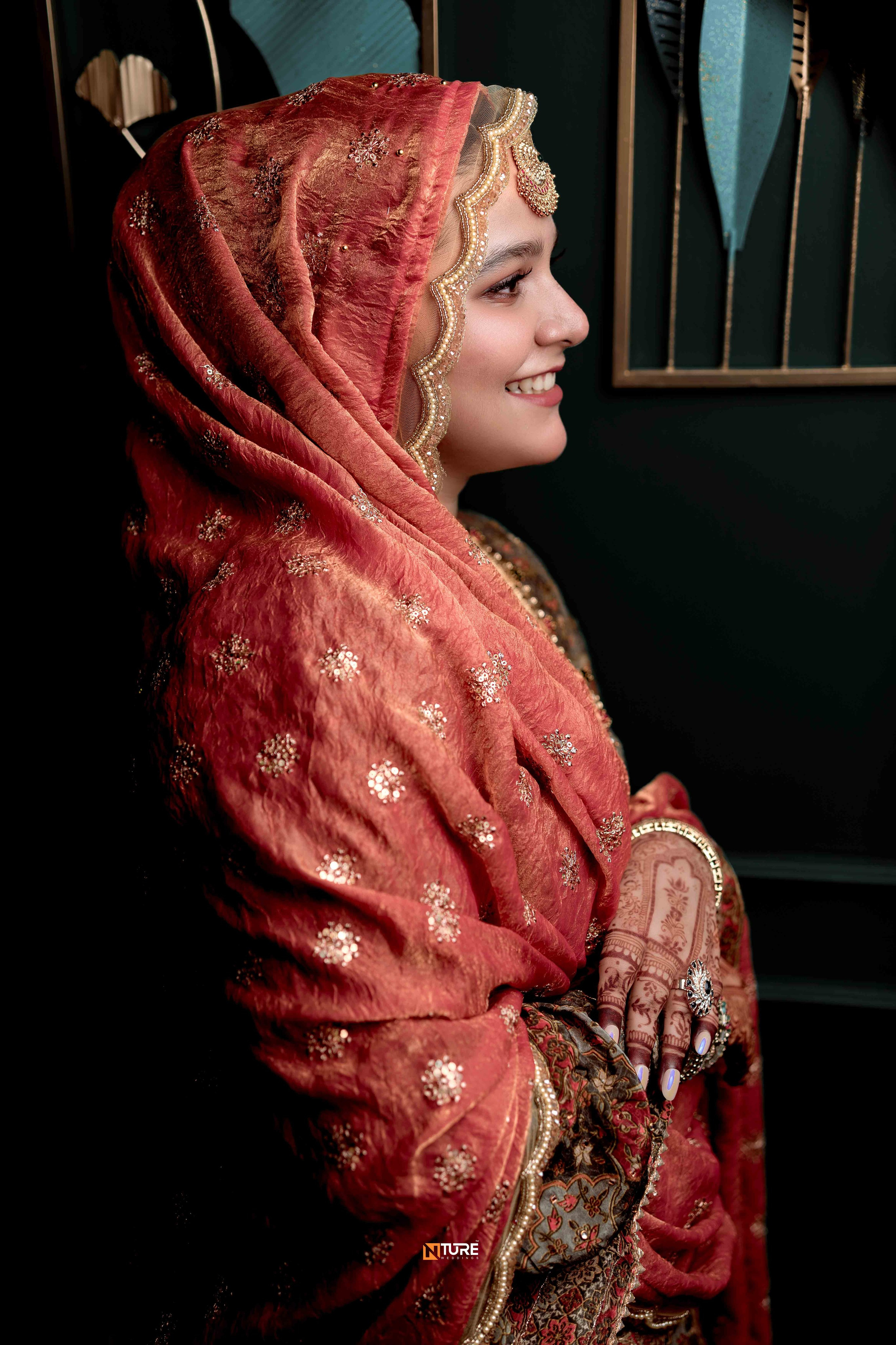 HANA & SANOOF. NTURE WEDDING