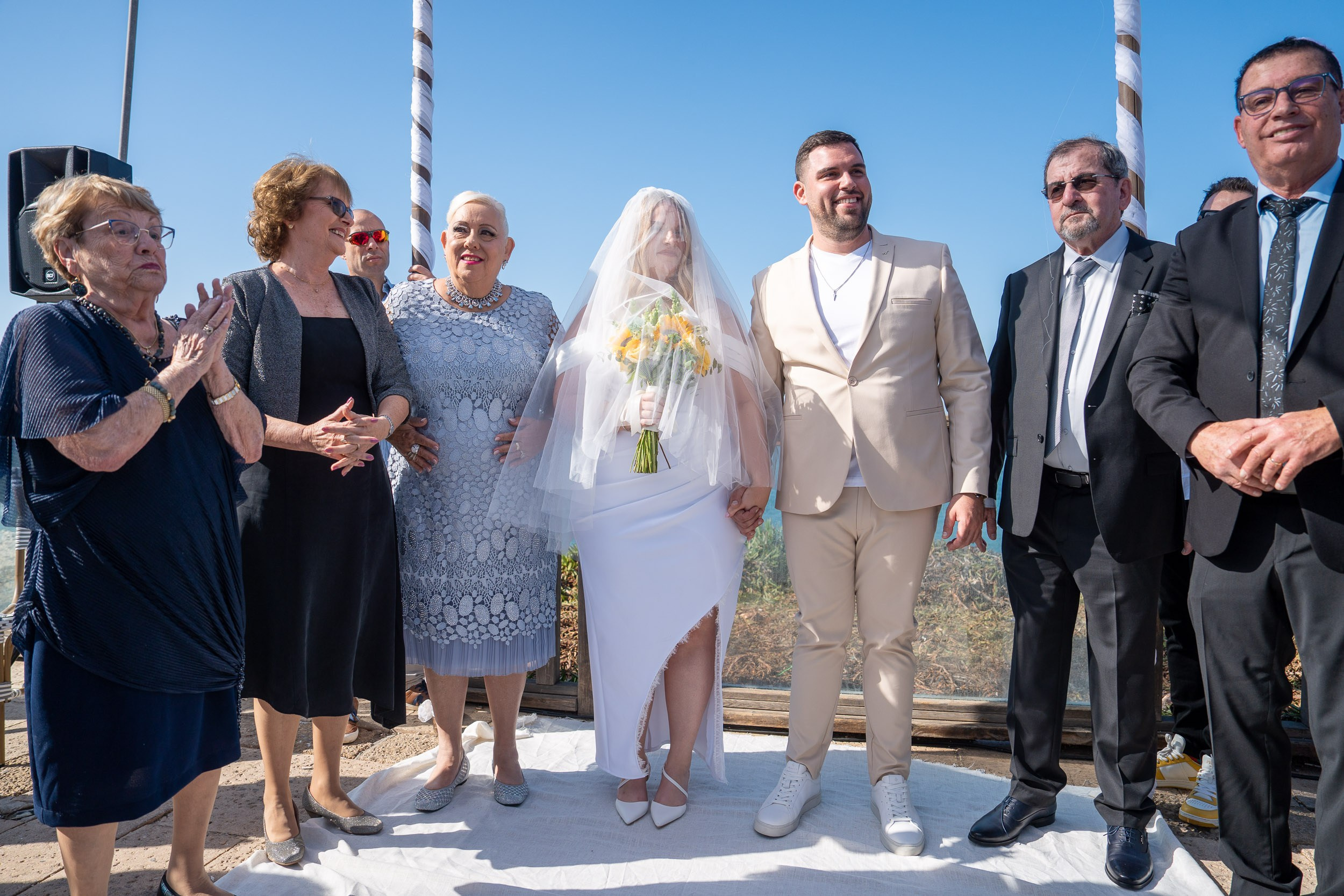 Yael & Natanel — Wedding in Caesarea, Israel | Gershon Abramashvili