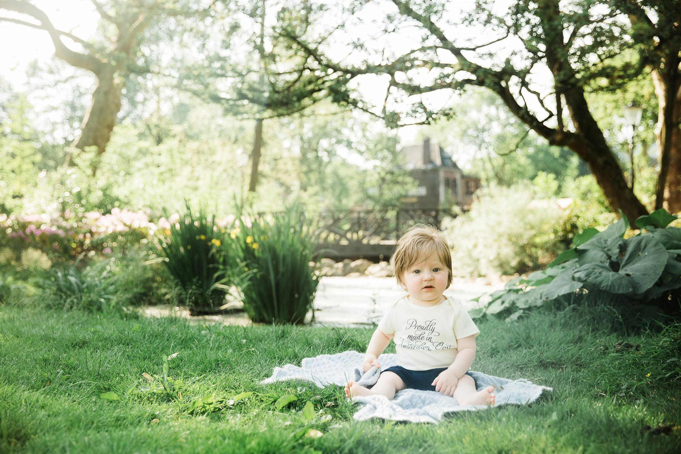 Valokuvaaja Amsterdamissa
