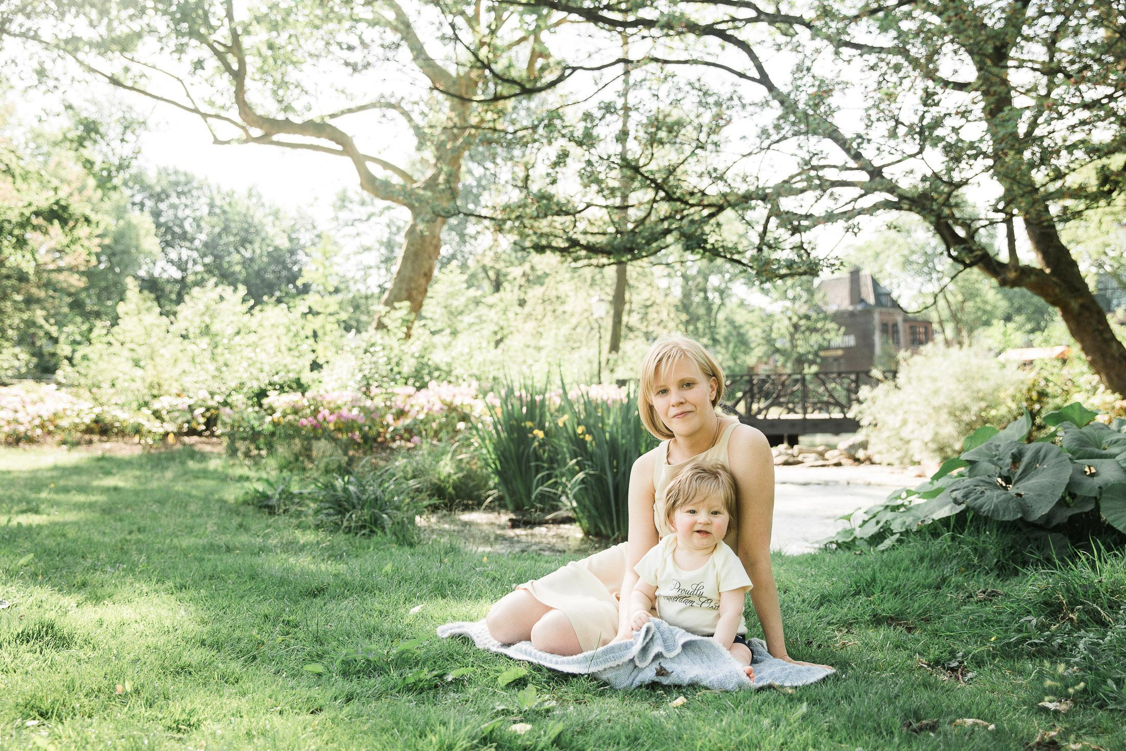 Valokuvaaja Amsterdamissa