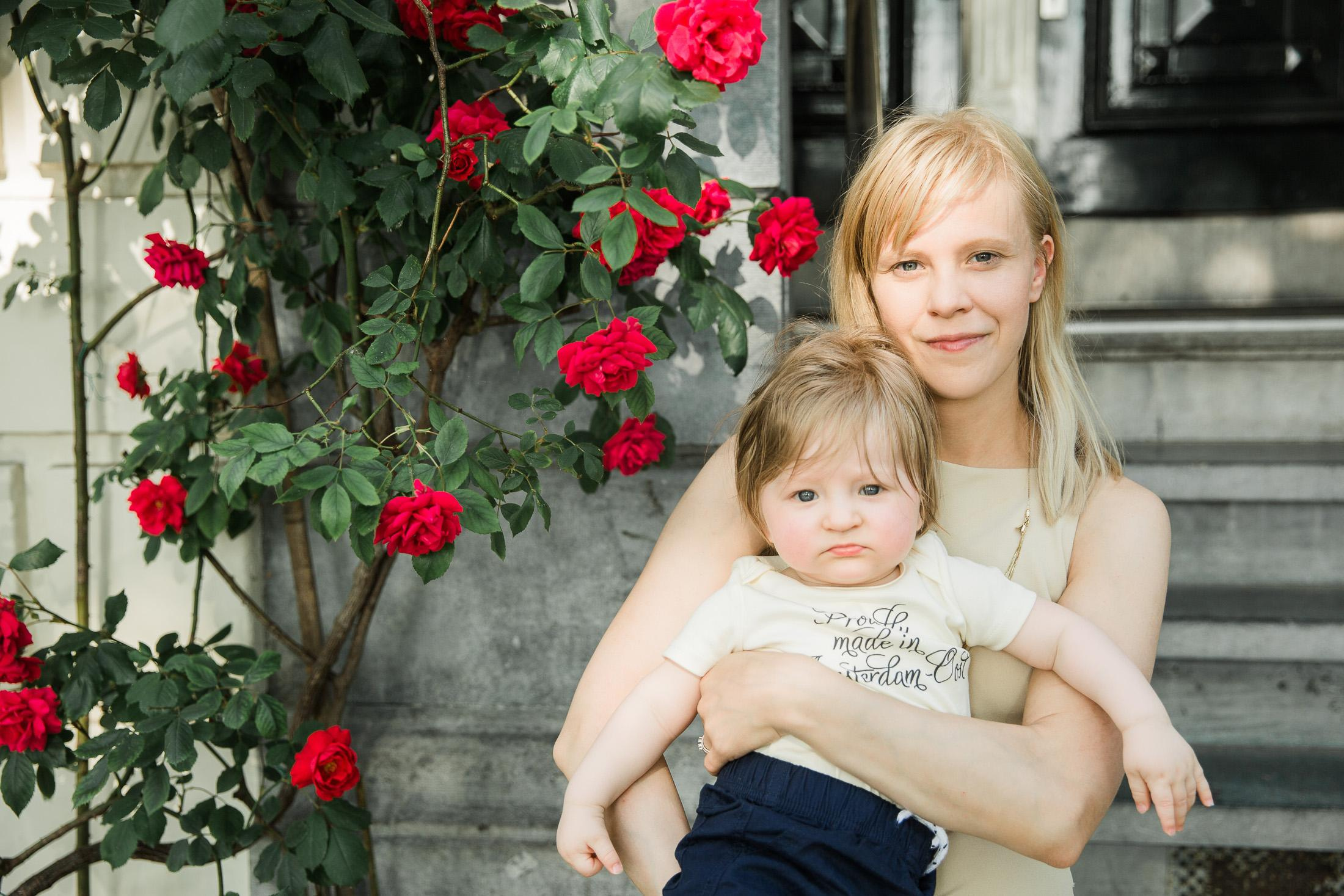 Valokuvaaja Amsterdamissa