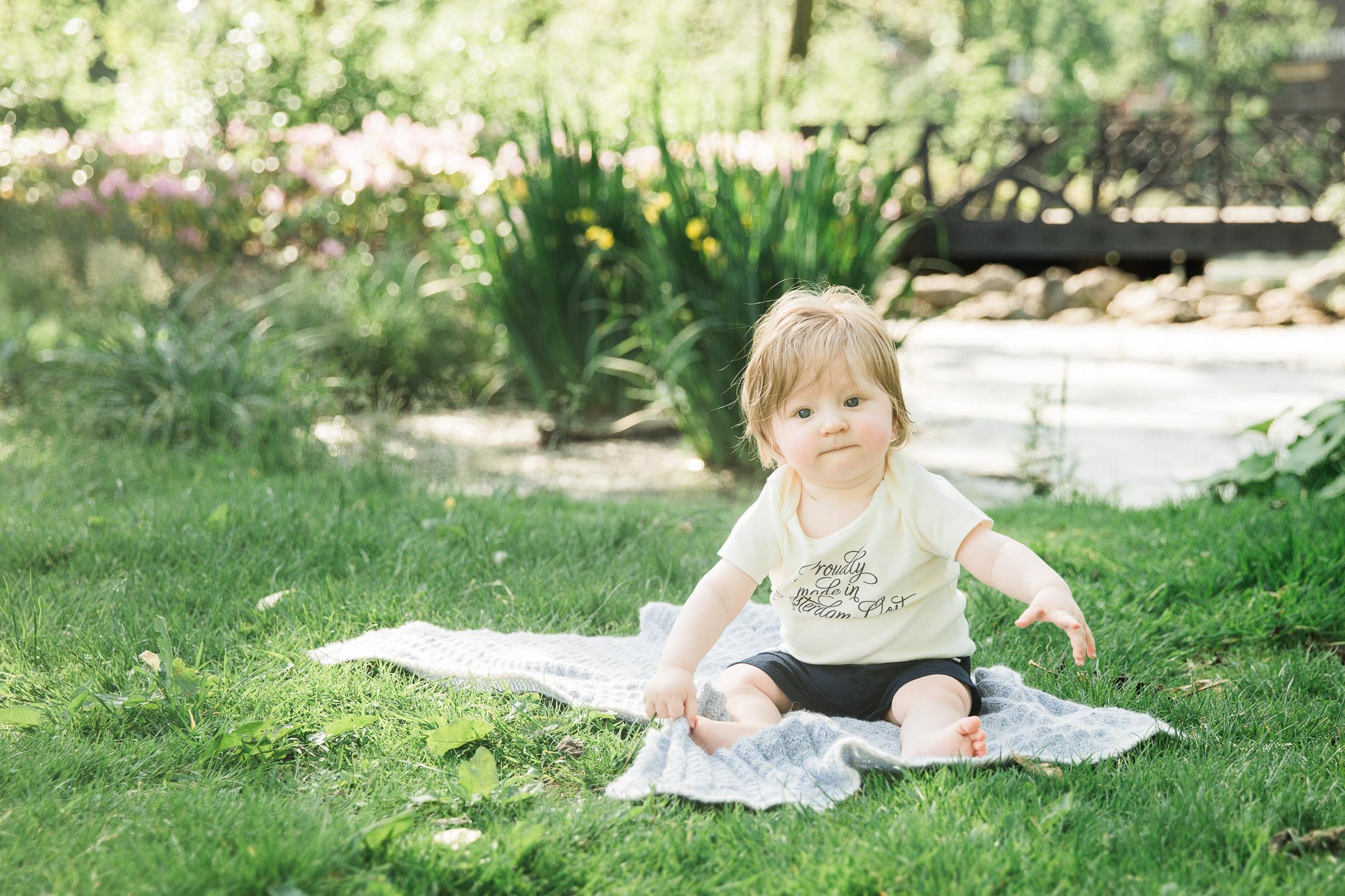 Valokuvaaja Amsterdamissa