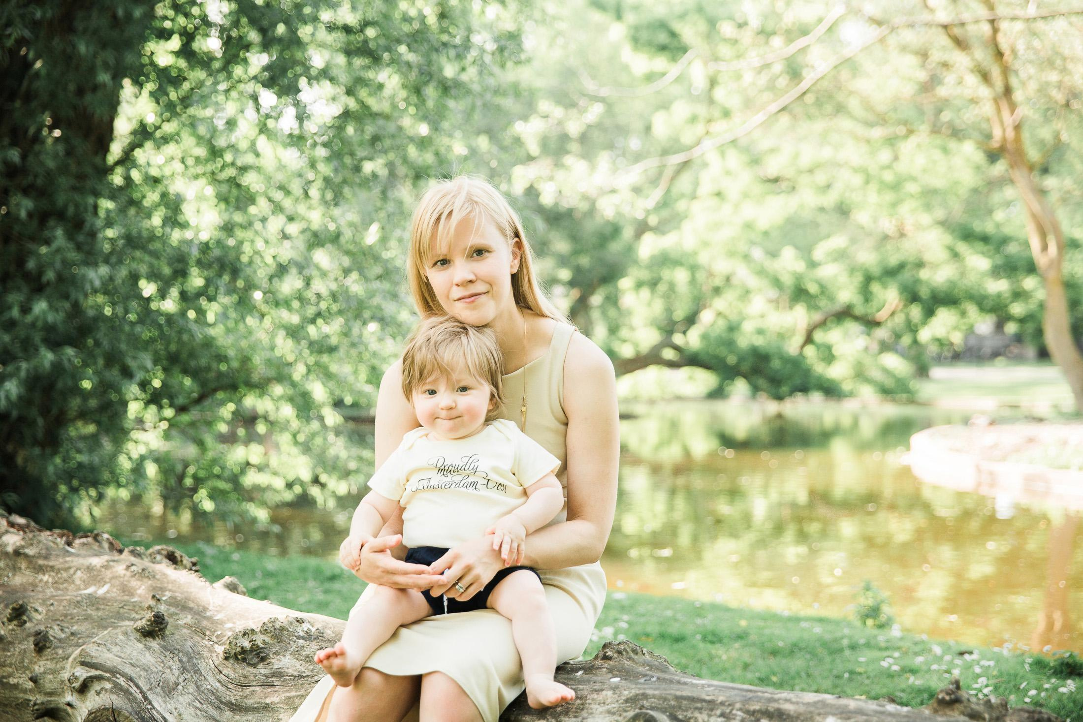 Valokuvaaja Amsterdamissa