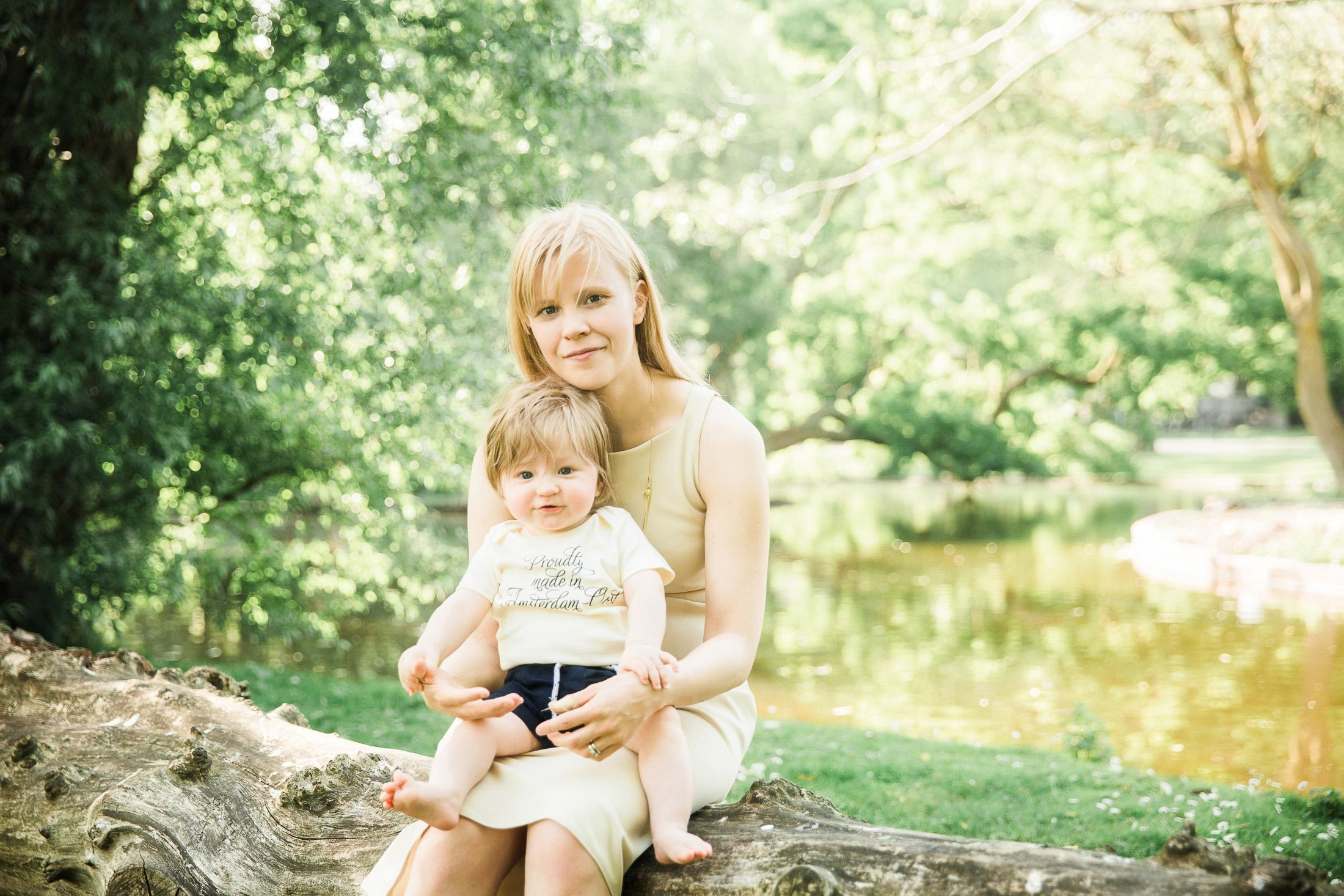 Valokuvaaja Amsterdamissa