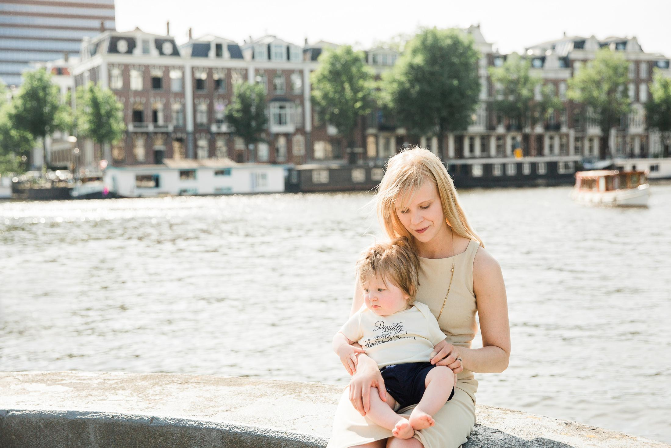 Valokuvaaja Amsterdamissa