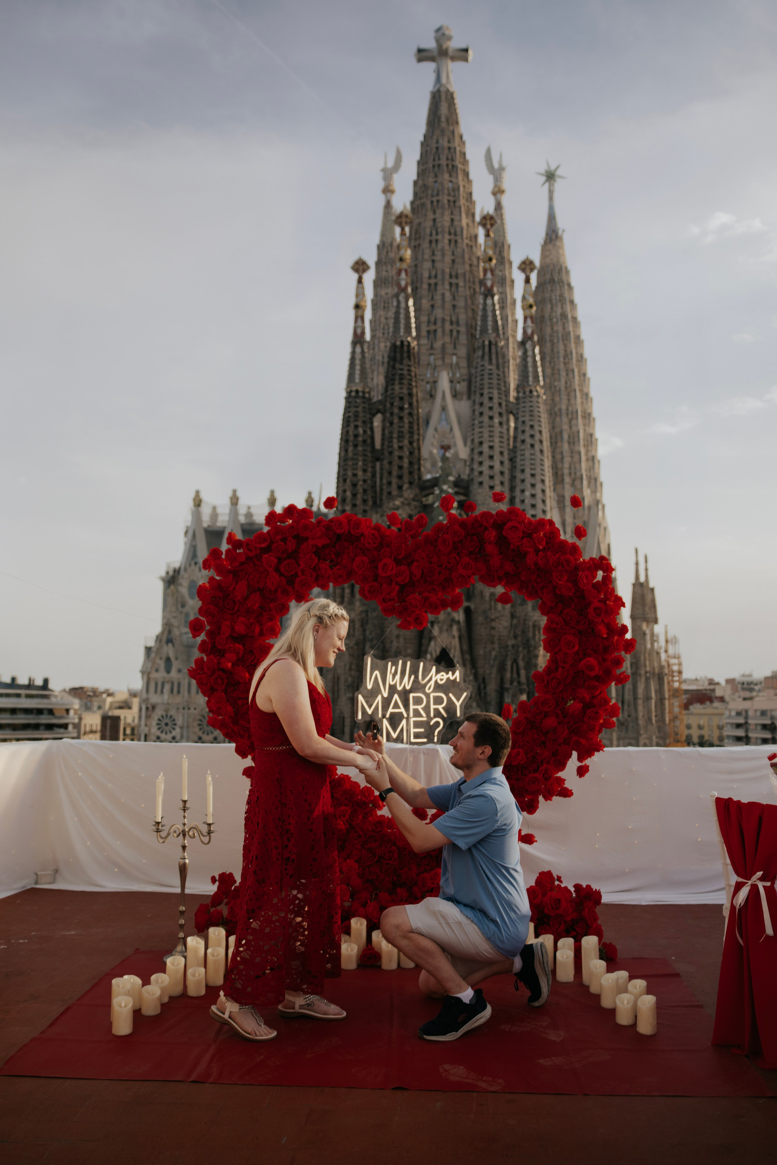 Sagrada Familia Terrace Proposal