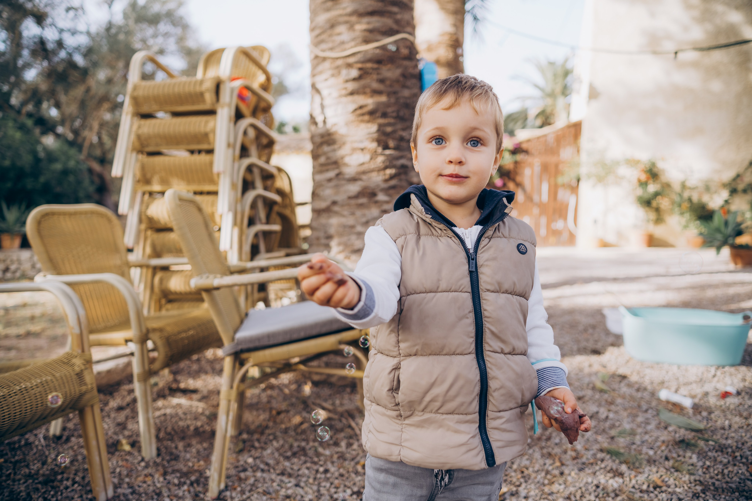 Andrew’s birthday. Photographer in Mallorca