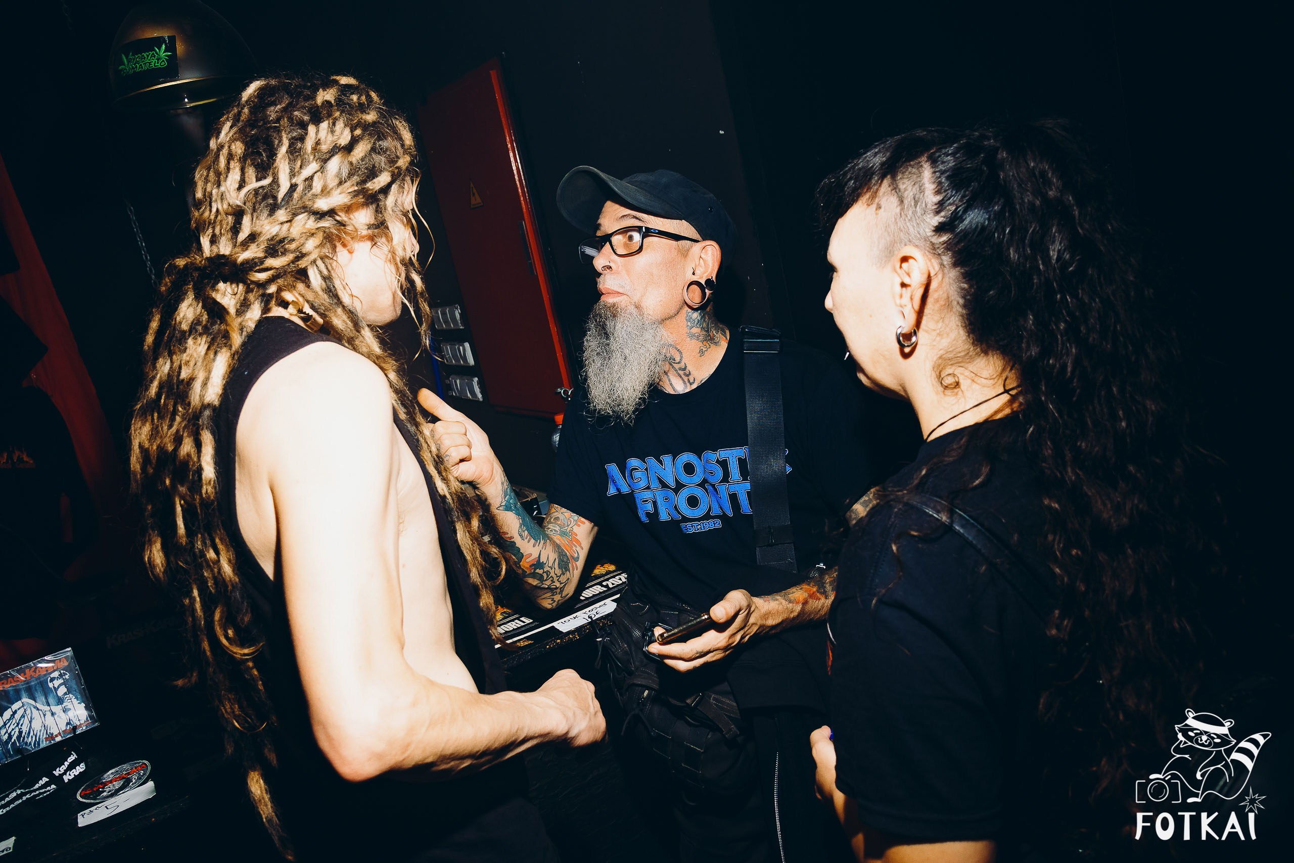 KrashKarma — фоторепортаж с концерта в Мурсии | Концертный фотограф Испания | FOTKAI