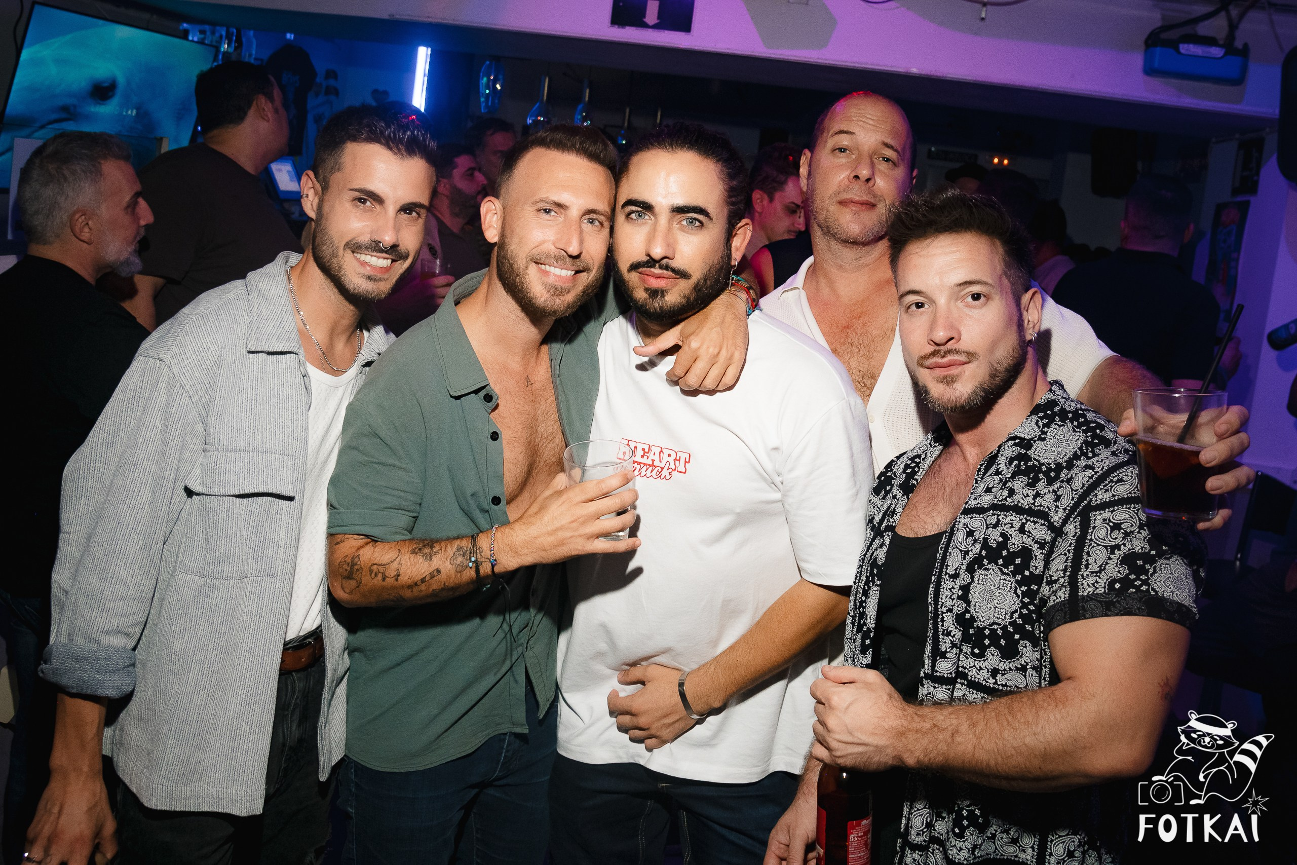 La Prohibida — Reportaje fotográfico en Boys Disco Pub La Mata Torrevieja | FOTKAI
