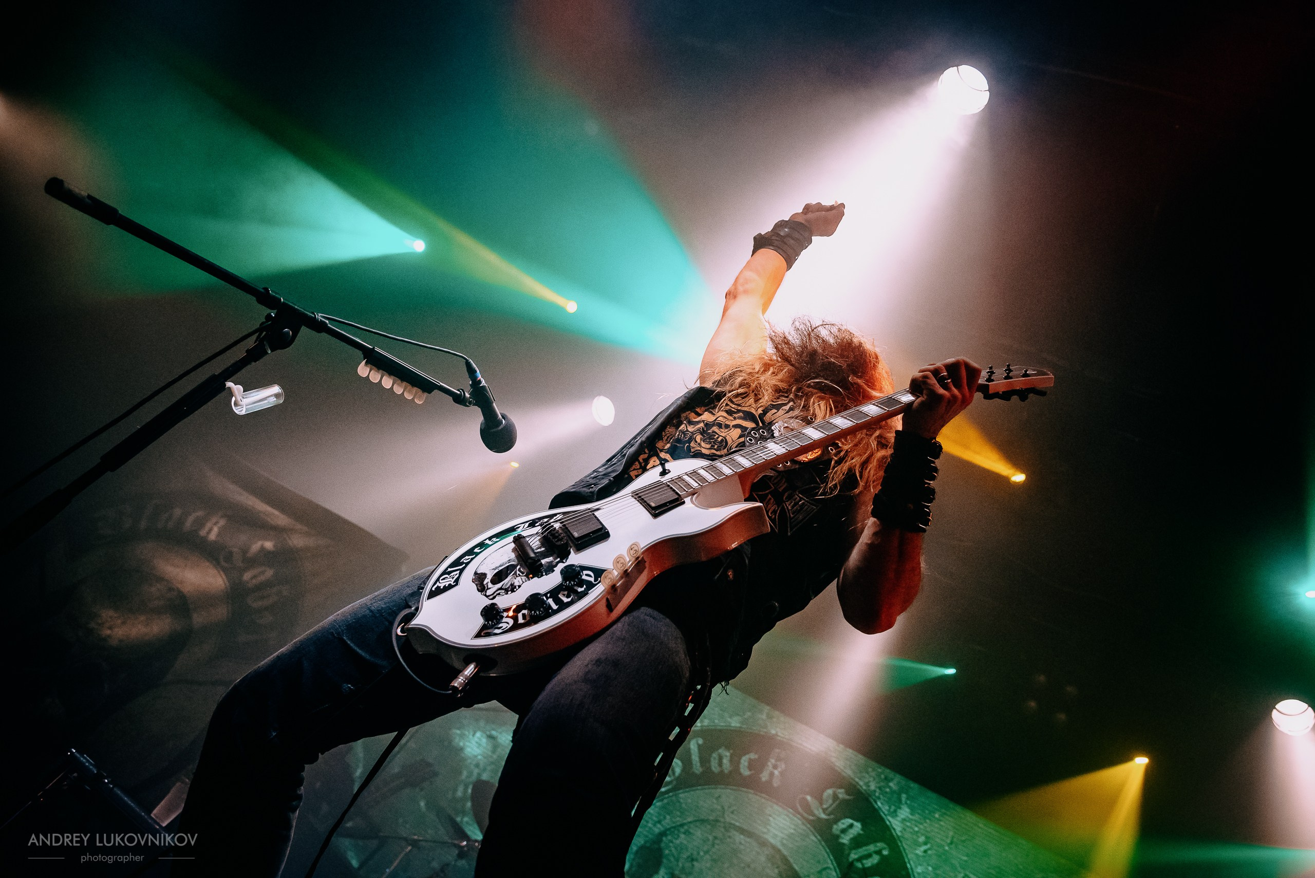 Black Label Society. Grimmest Hits Tour 2018