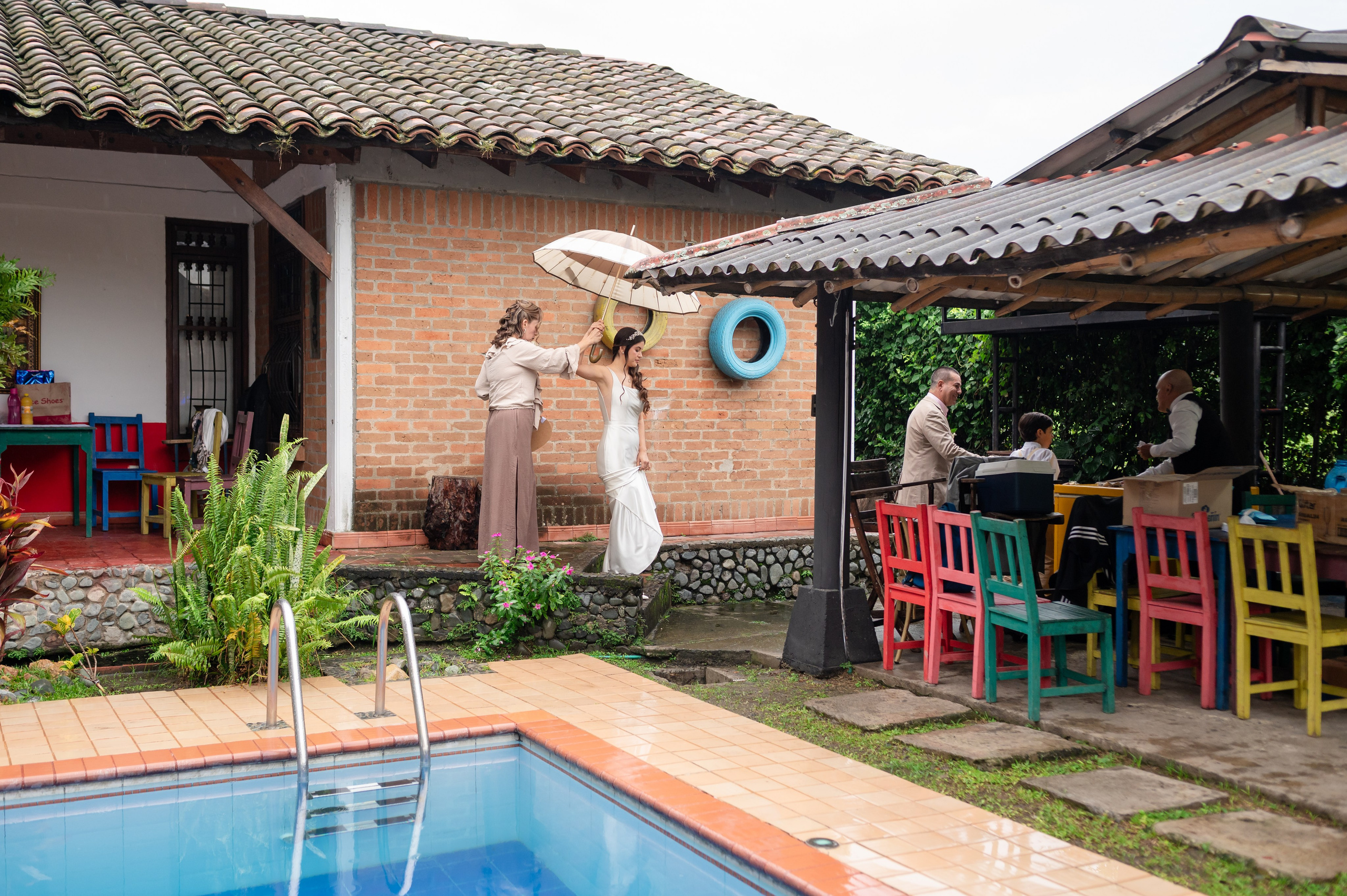 El Matri de Laura y Felipe. Www.dresalgadophoto.com