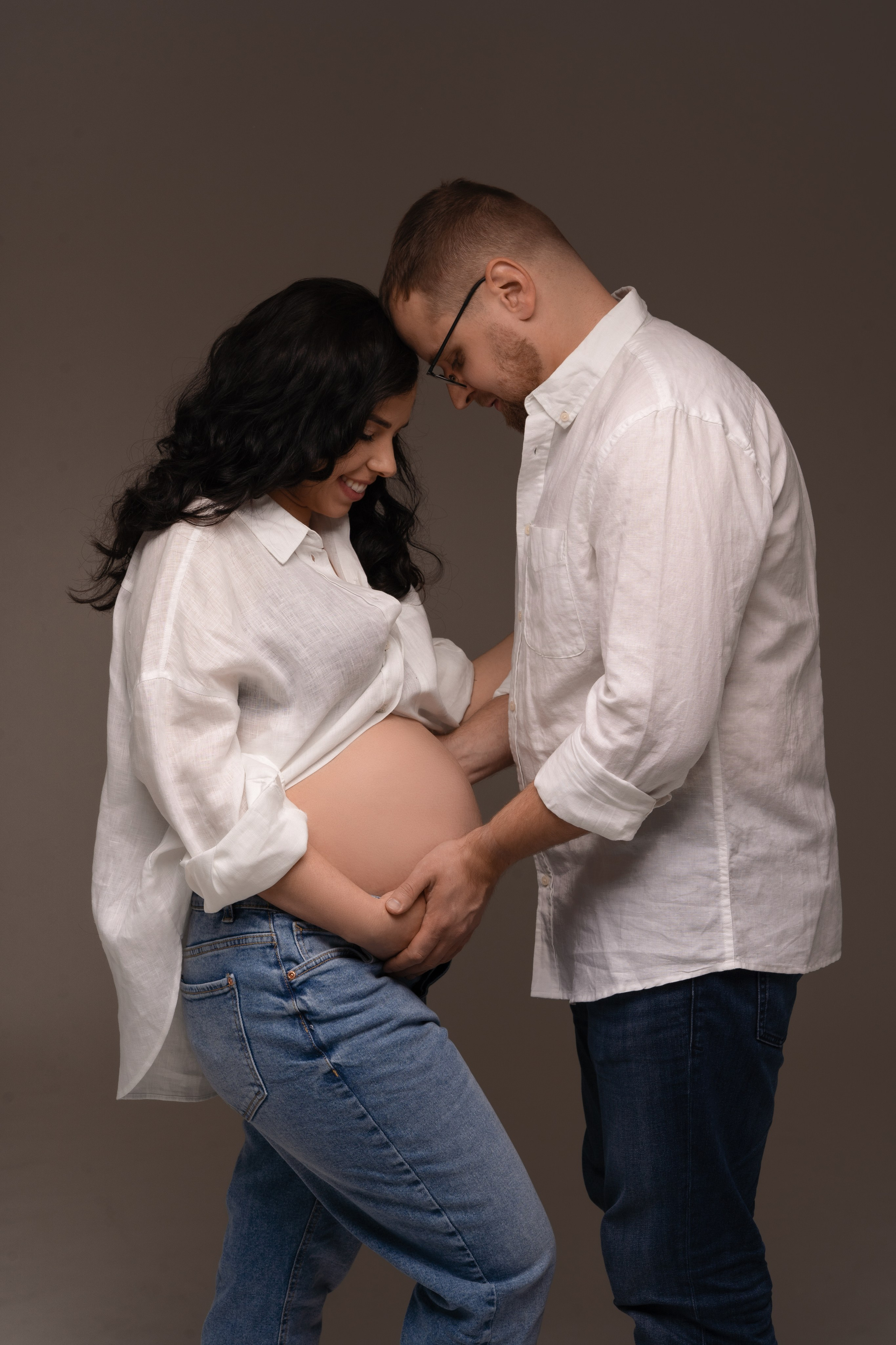 Sesja ciązowa. Fotograf Łódź - sesja ciążowa, noworodkowa, dziecięca. Studio w Łodzi