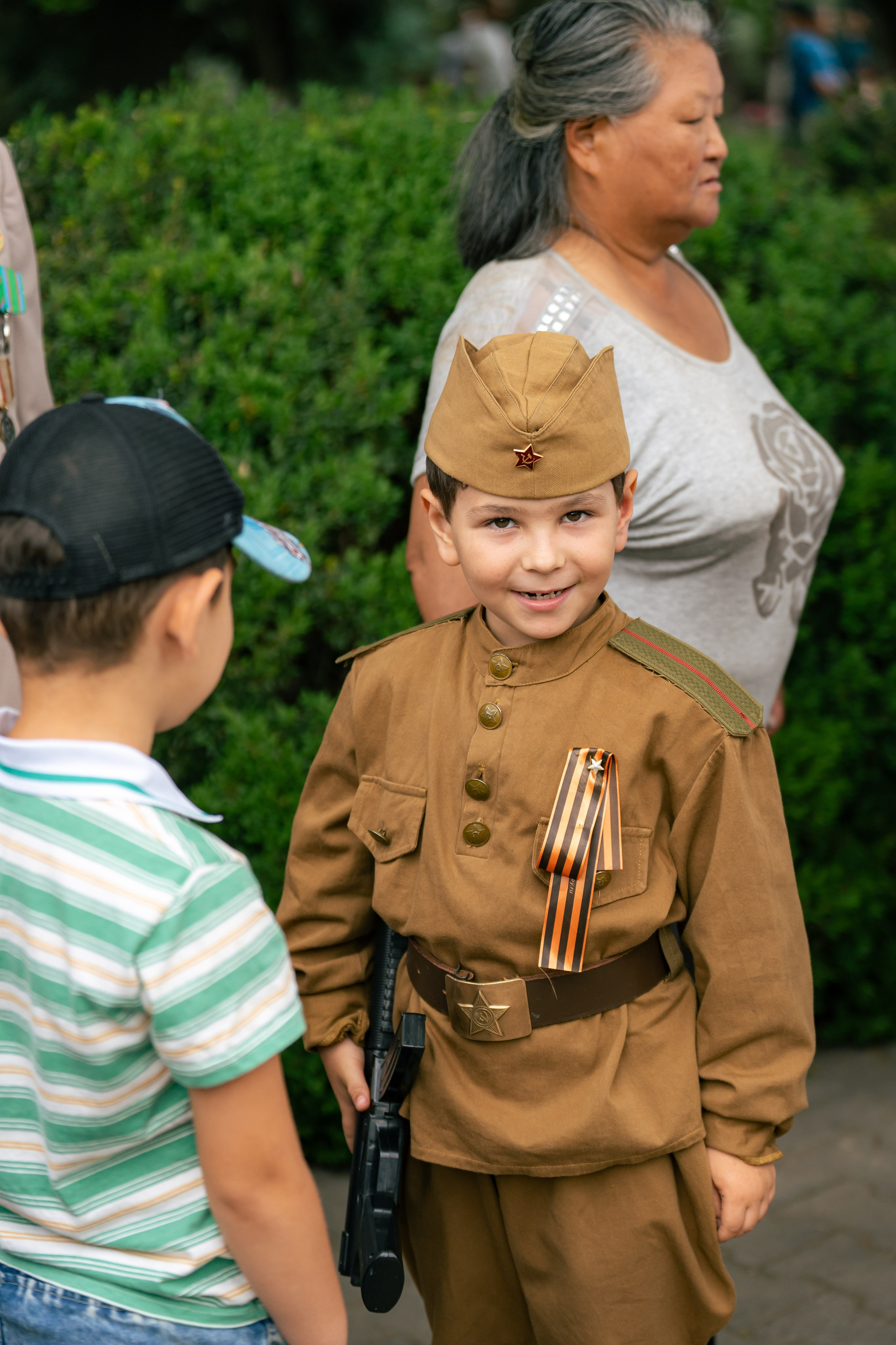 Как отпраздновали 9 мая в Ташкенте. Георгий Намазов | Фотограф в Ташкенте