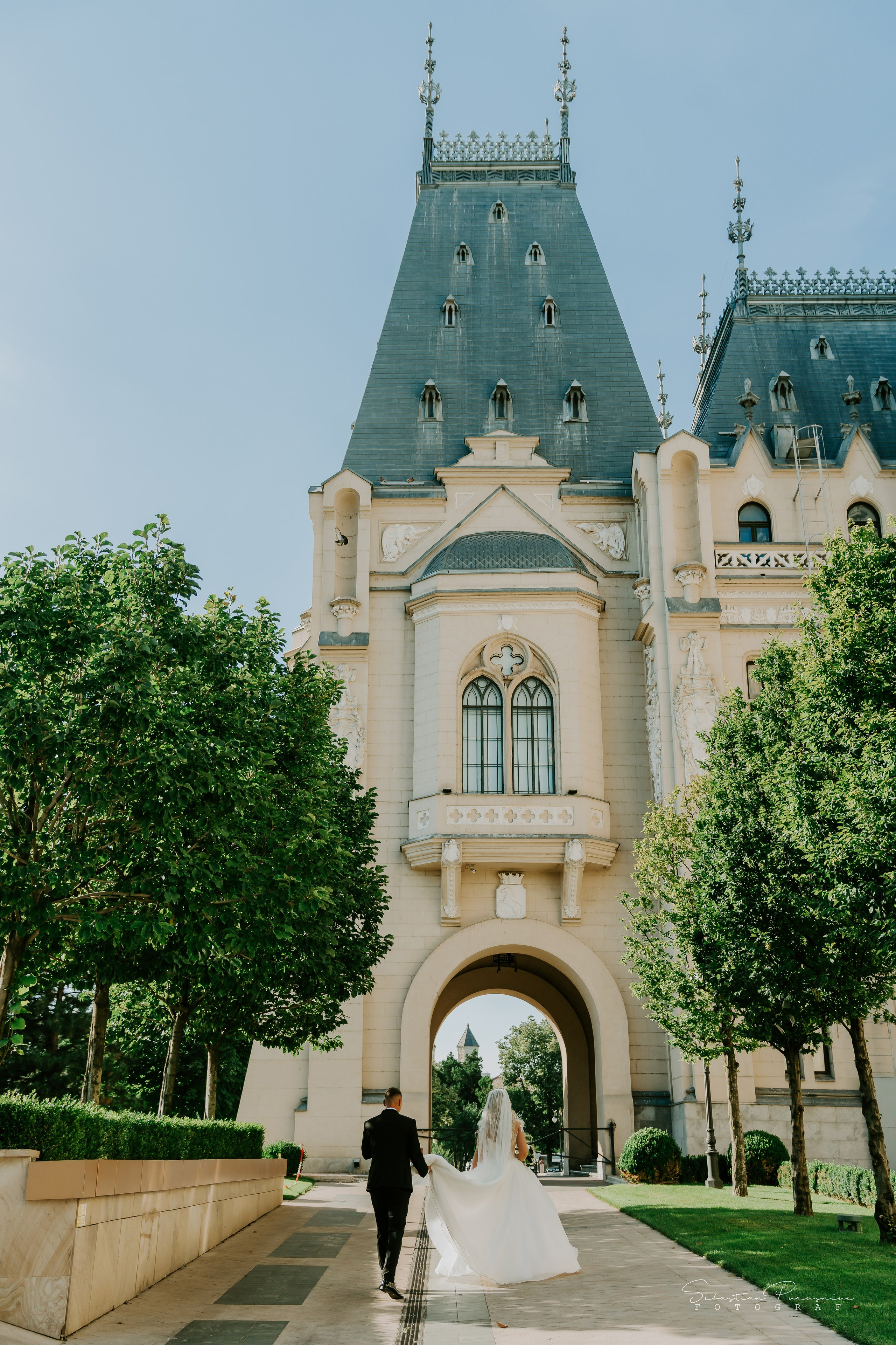 Alexandra & Andrei. Sebastian Purusniuc Fotograf - Iasi