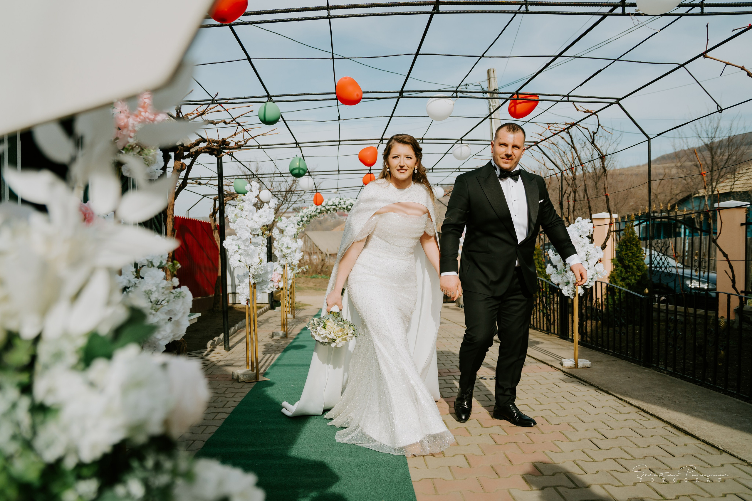 Liliana & Ciprian. Sebastian Purusniuc Fotograf - Iasi