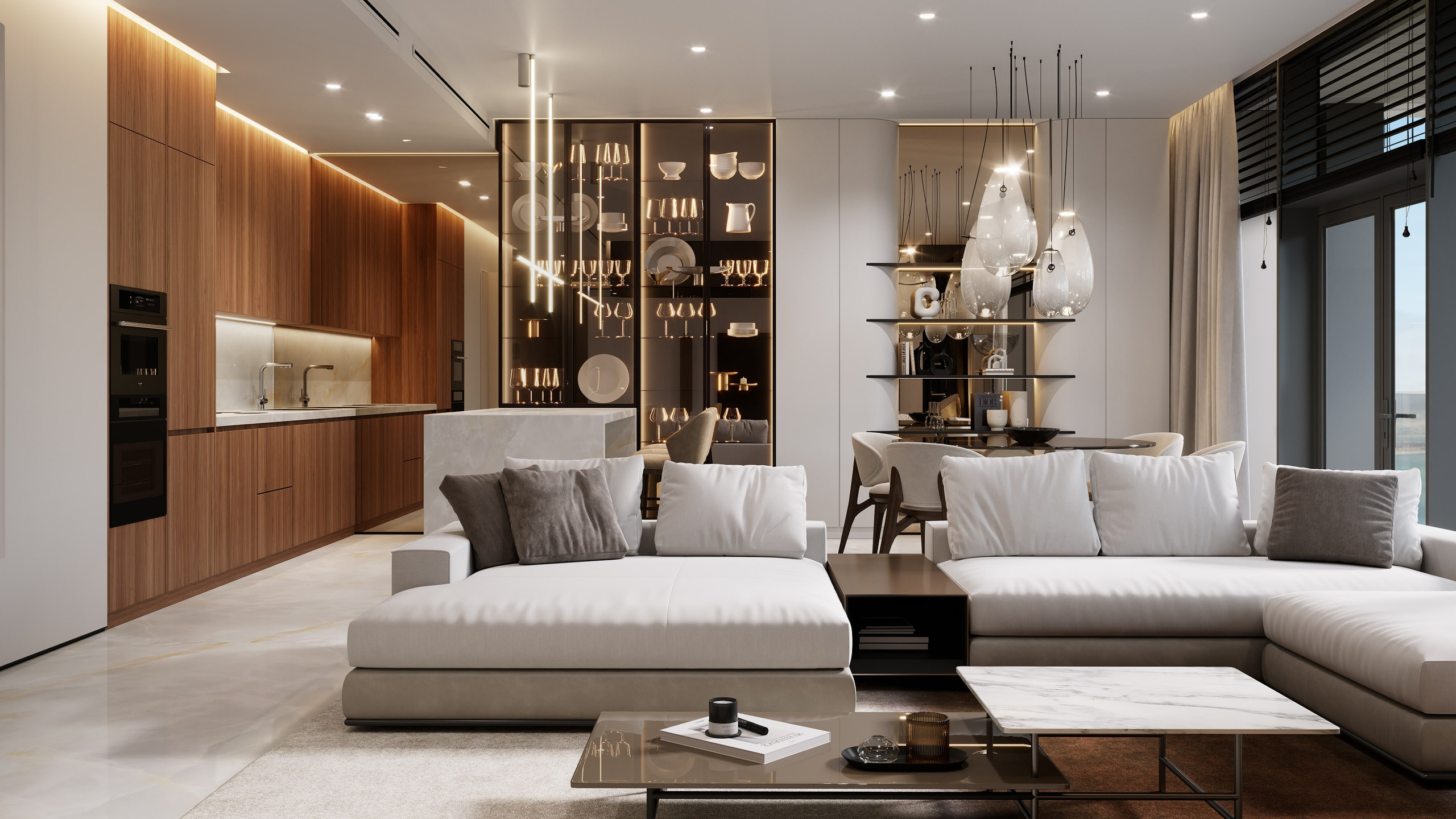 Full Interior Design Services for Residential & Commercial Projects in Dubai. Interior Design & 3D Rendering | AB Design Buro