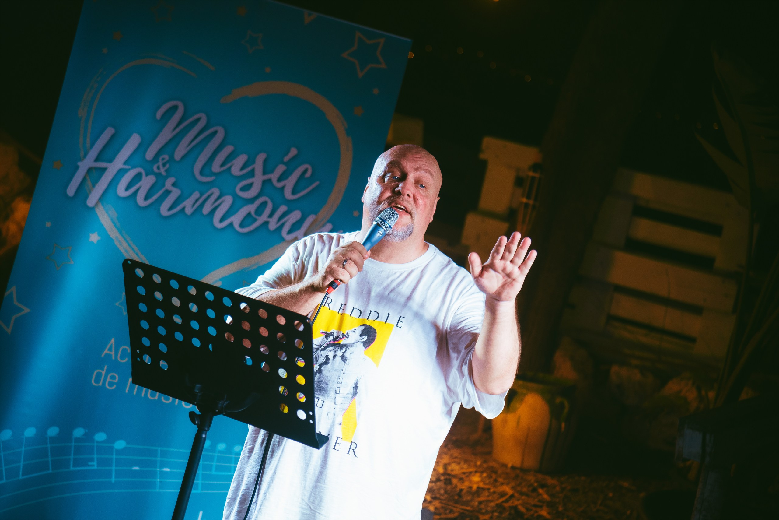 Photo report from a creative evening at the El Bosque Animado restaurant, Torrevieja