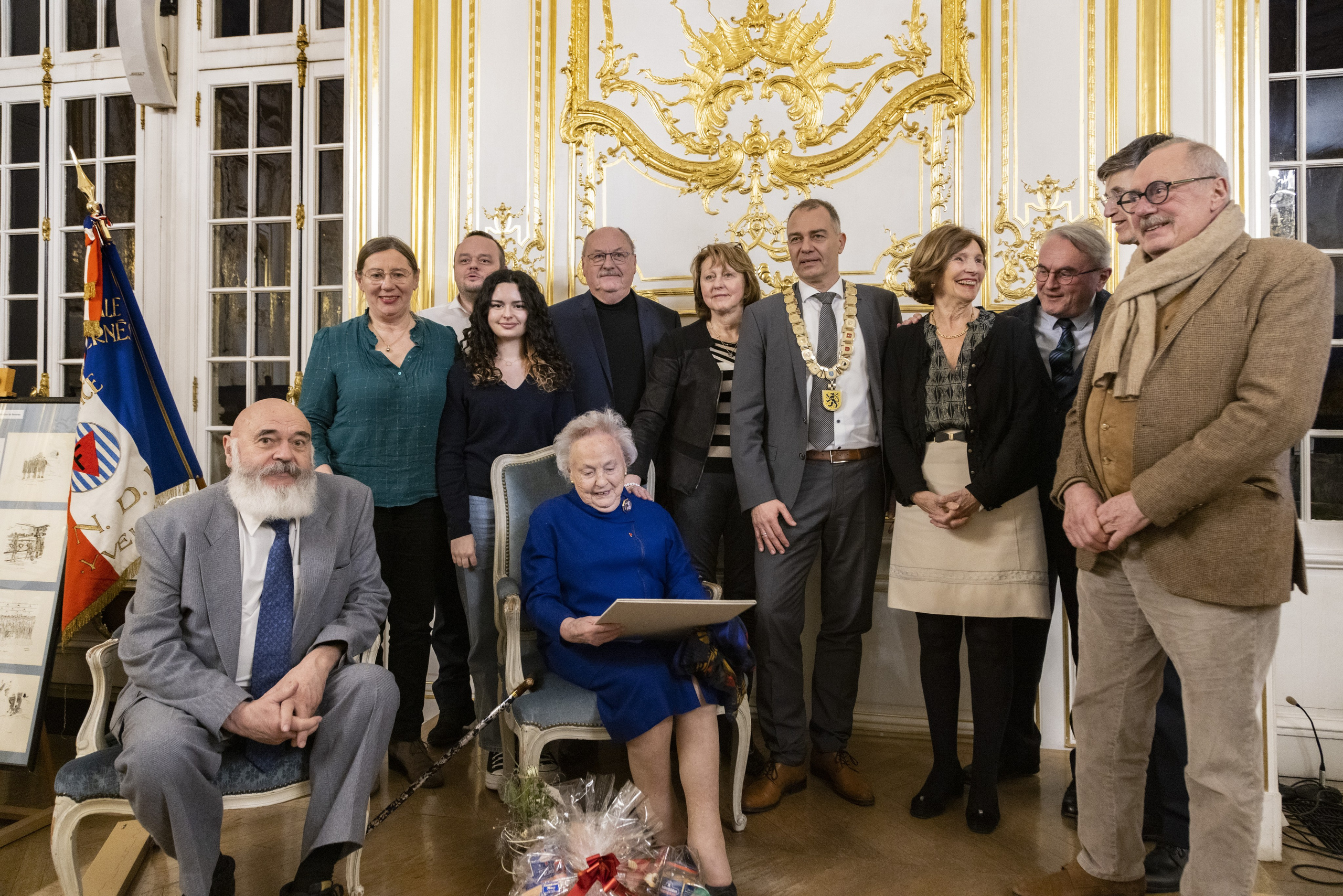 Mairie de Versailles/Weimar. Natalia Bogdanovska. Films et photographie corporate en France