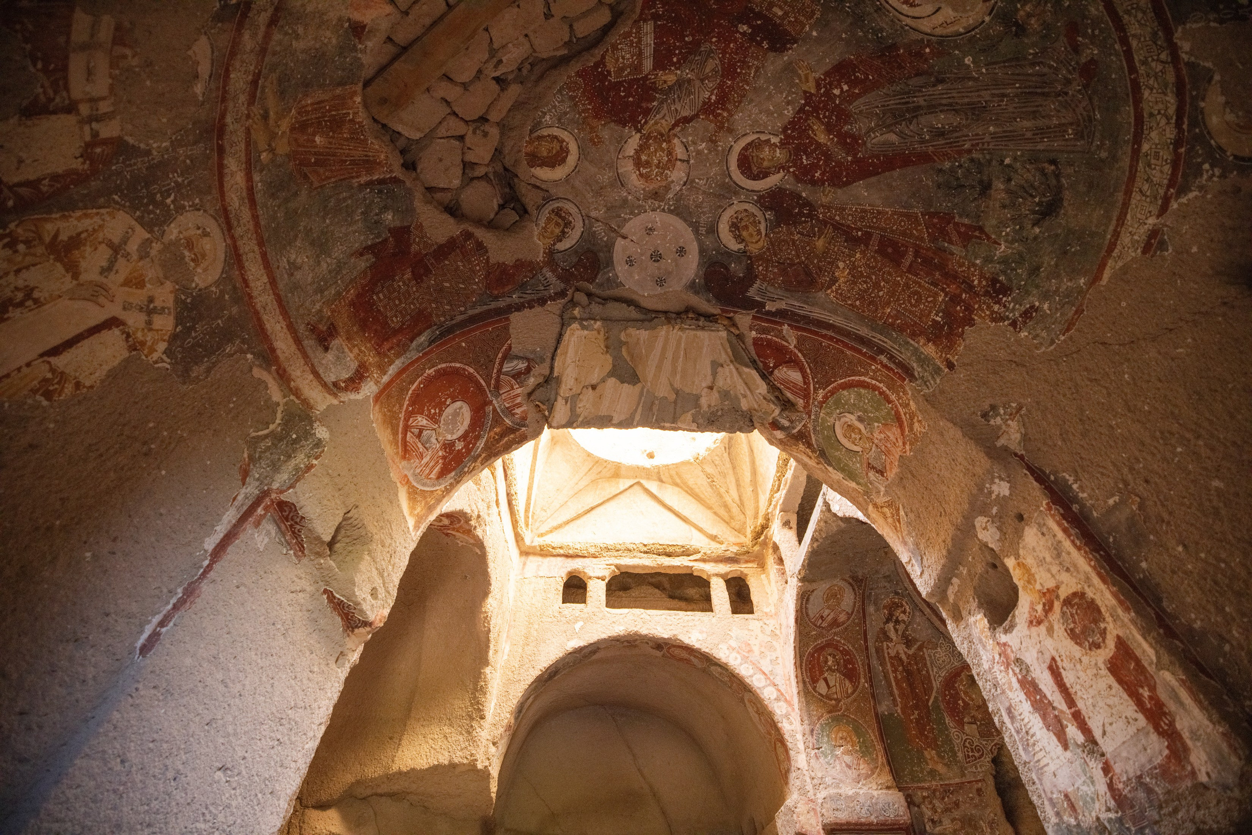 CAVE CHURCHES. Фотограф в Каппадокии / Julia Ganch