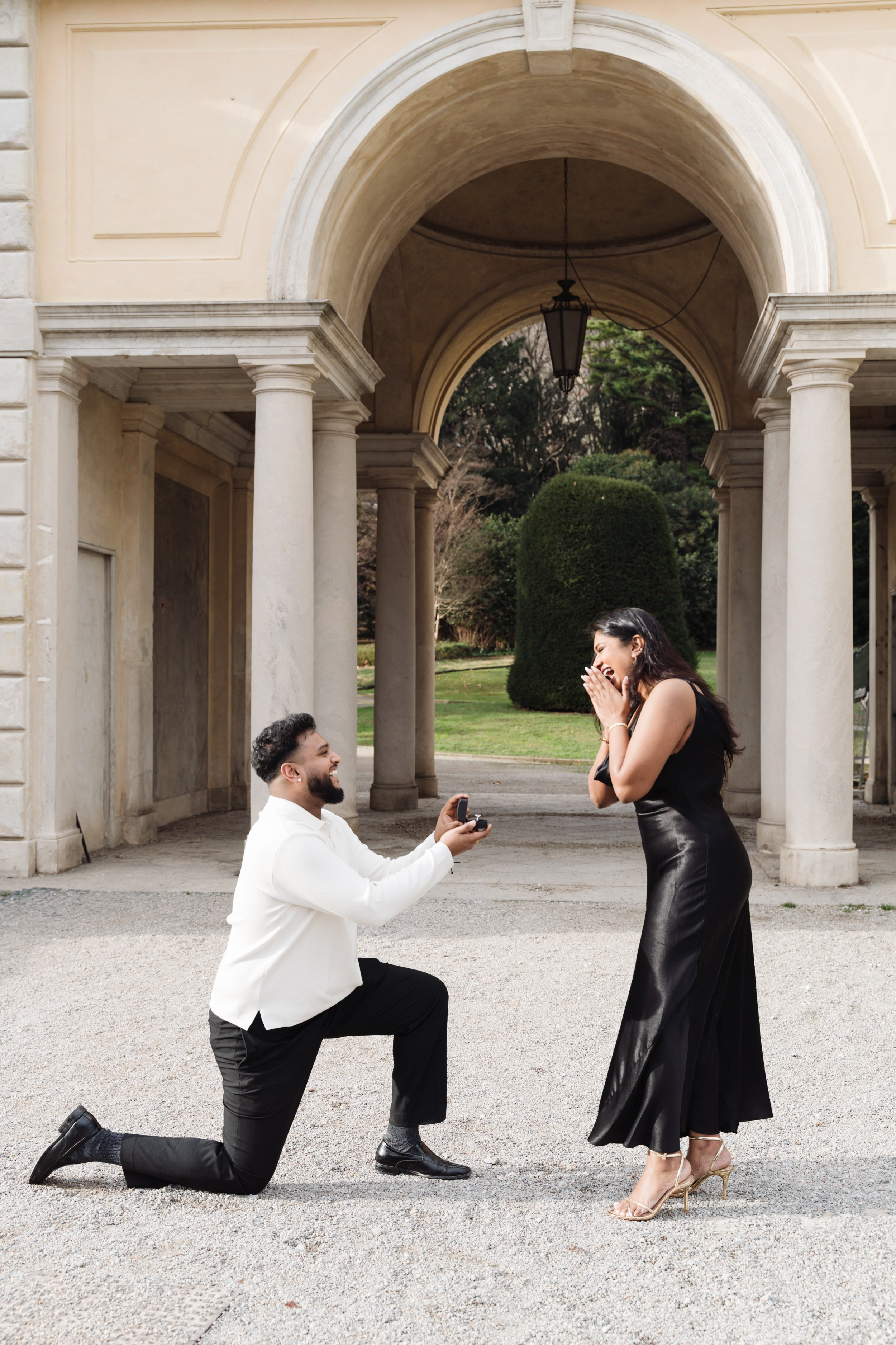 Como Proposal Photographer | Proposal Ideas on Lake Como