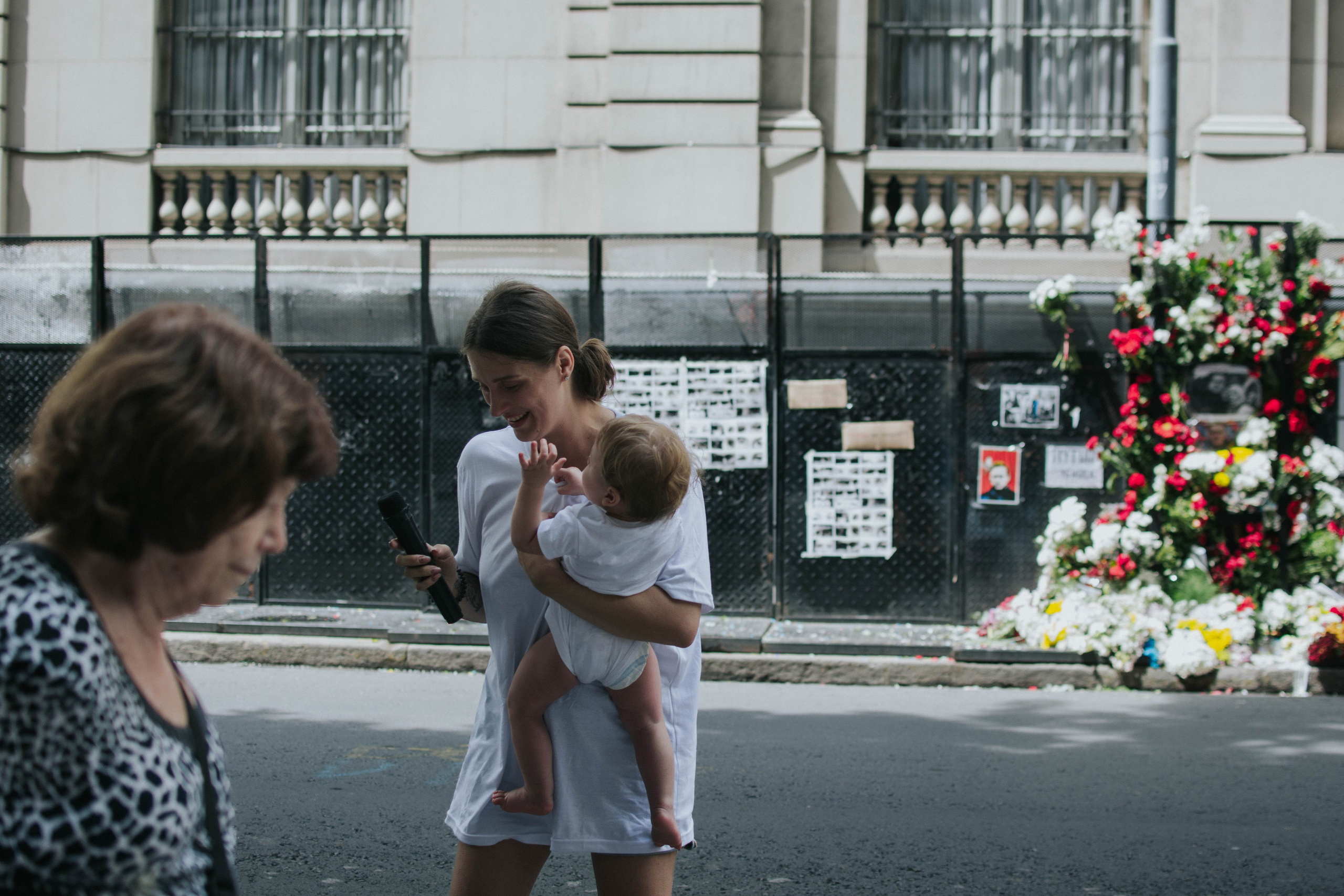Women’s rally. Buenos Aires. Reportage. Photographer @elmirkami in the city of Buenos Aires