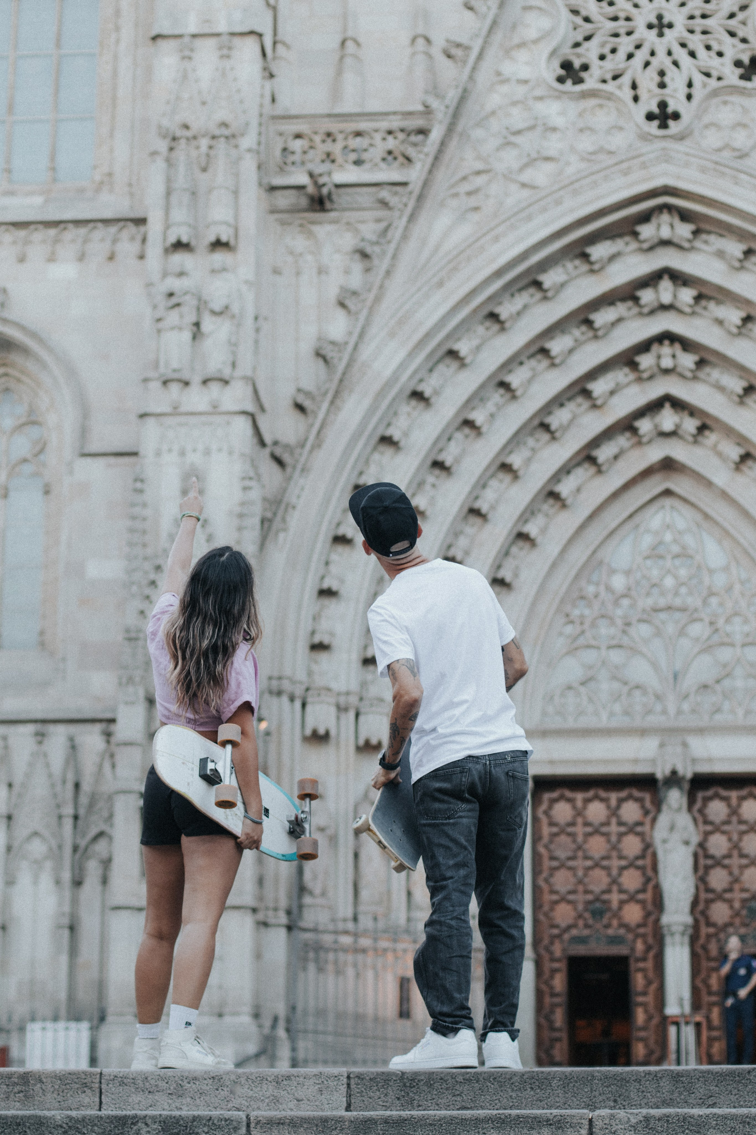 Couple photo session for valentine and lovers in Barcelona