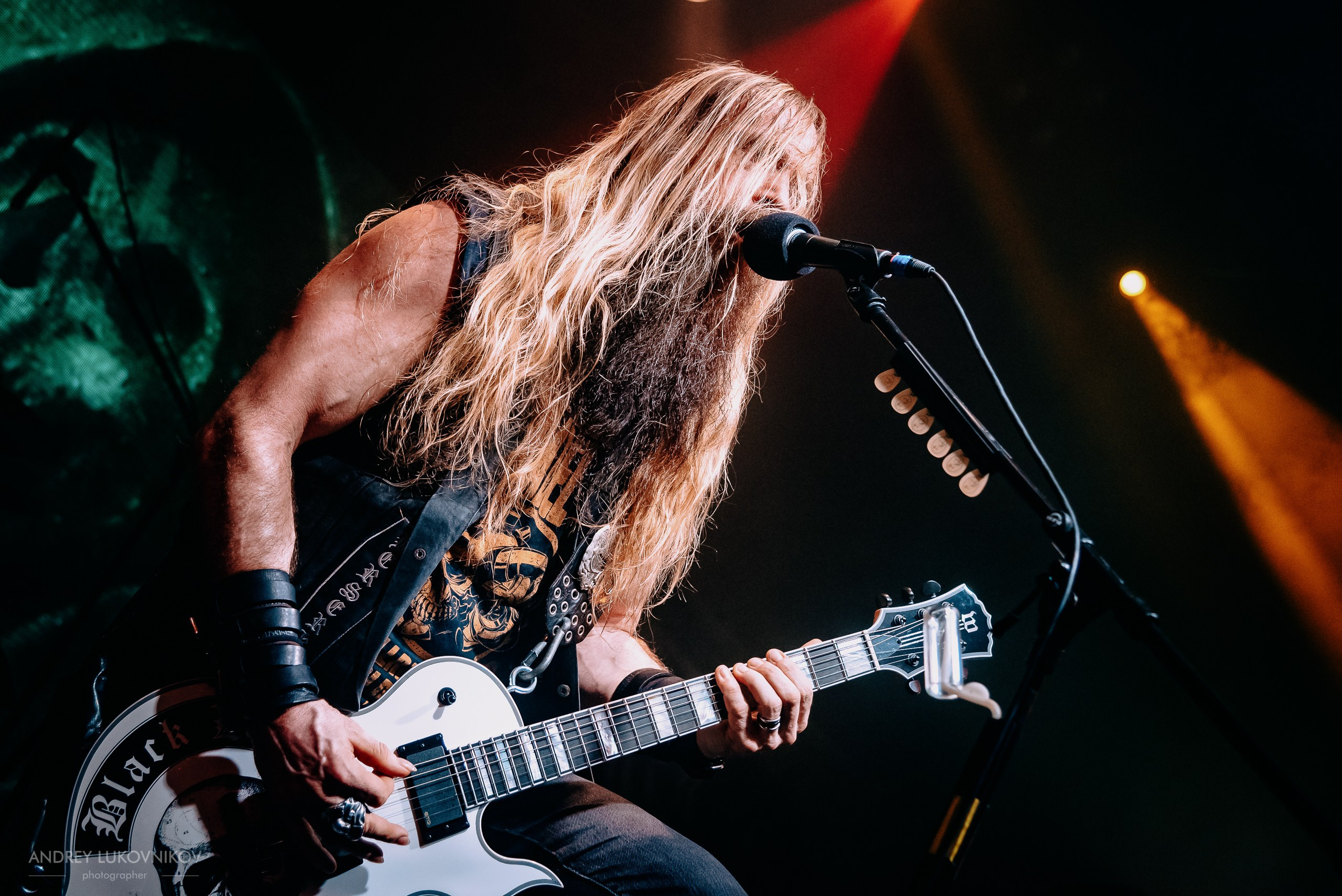 Black Label Society. Grimmest Hits Tour 2018