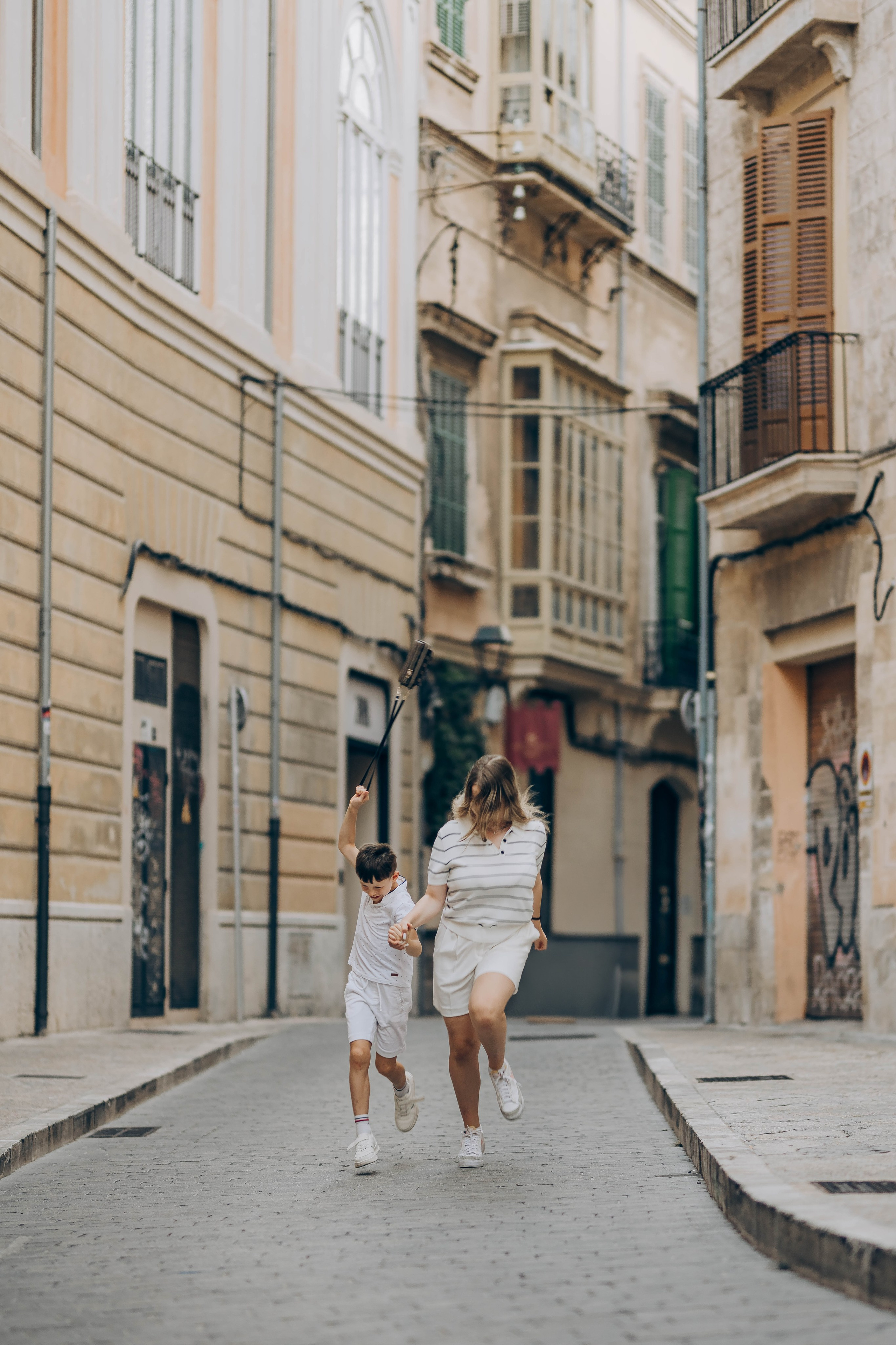 Sister and Bro. Photographer in Mallorca