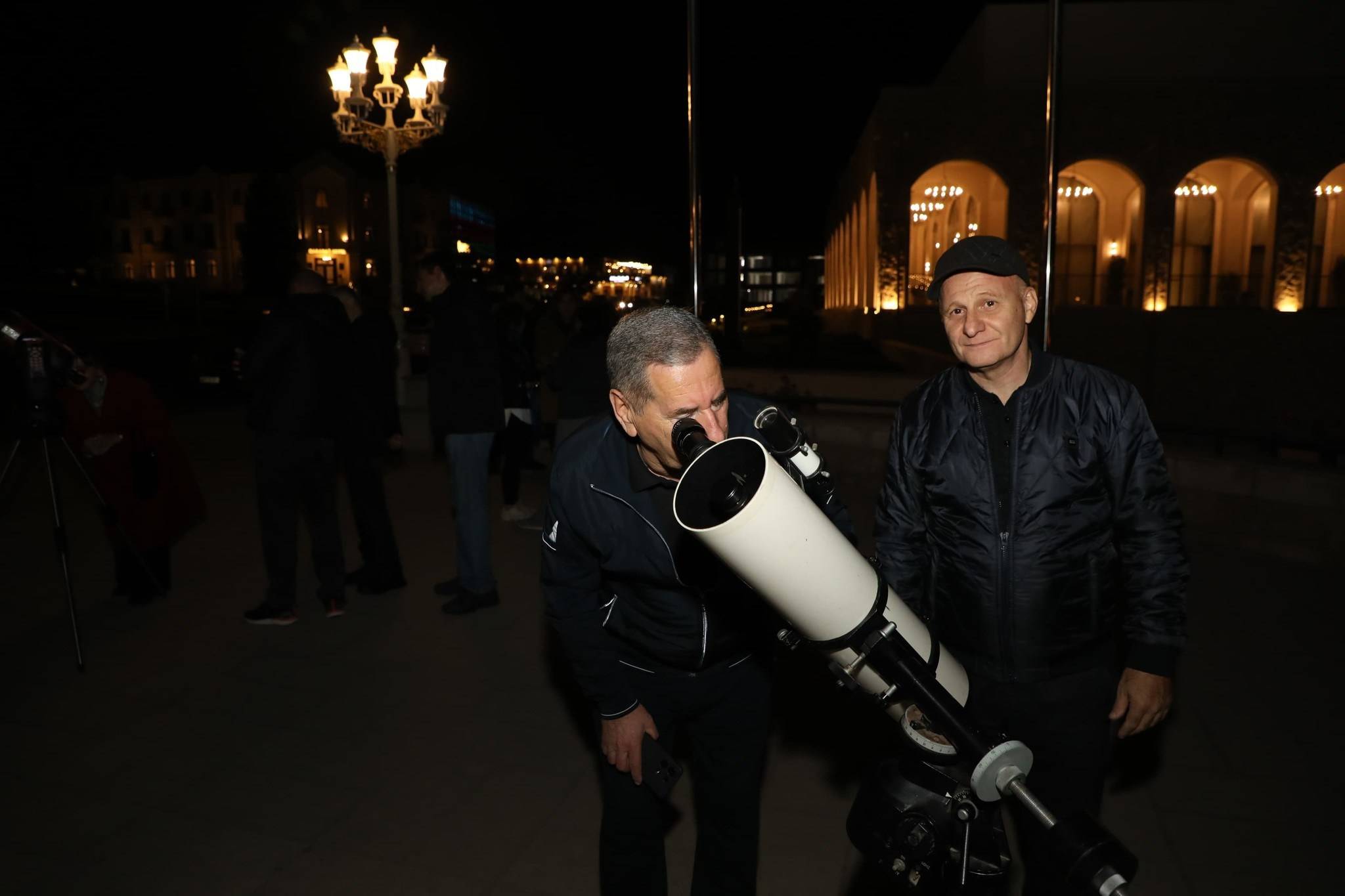 Xankəndidə ilk astronomik müşahidə tədbiri keçirilib. Həvəskar Astronomlar Cəmiyyəti — Astronomy.az