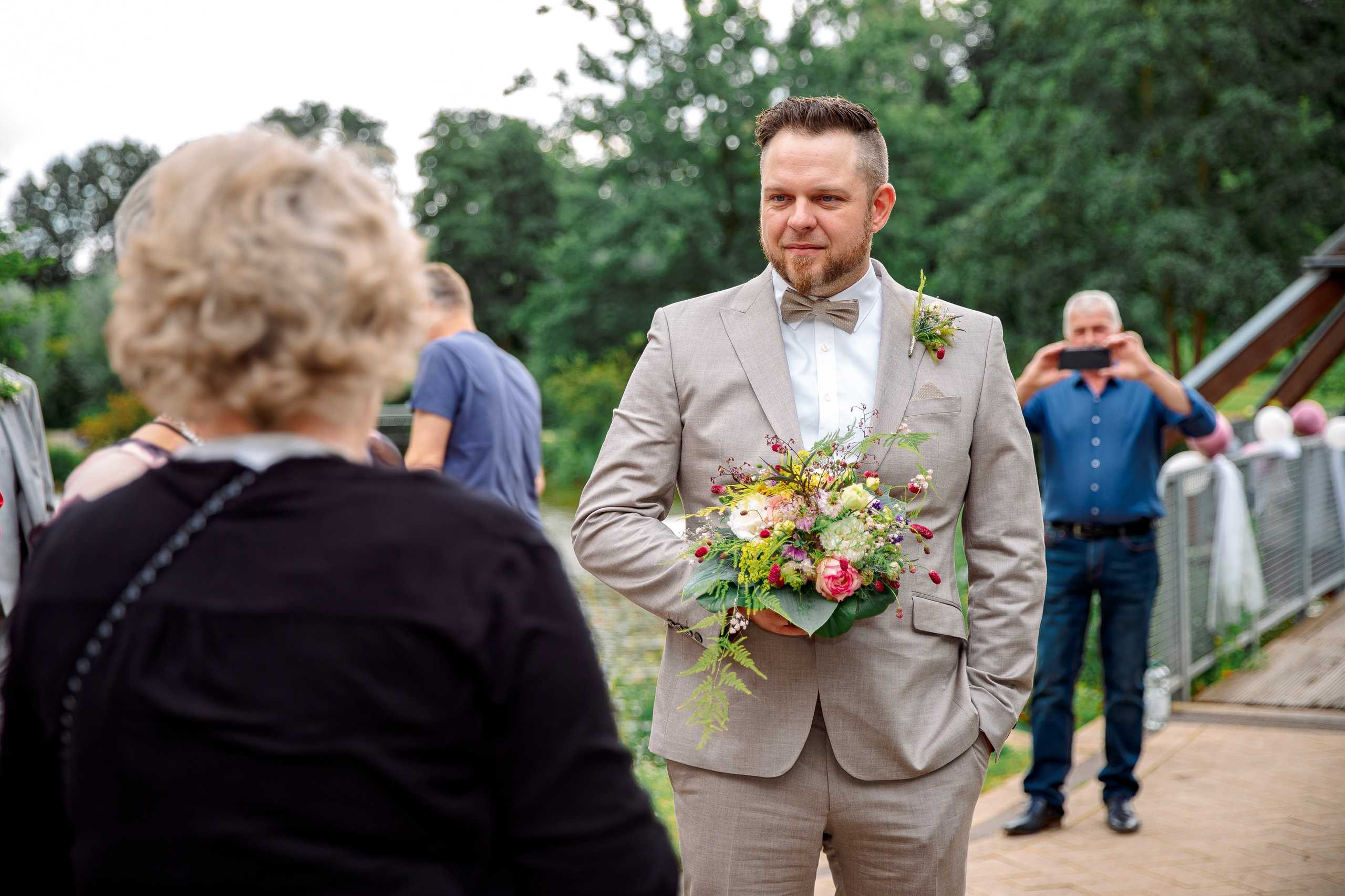 Standesamtliche Trauung in Bad Sassendorf. Fotograf NRW aus Wickede Ruhr, Milla Kunst