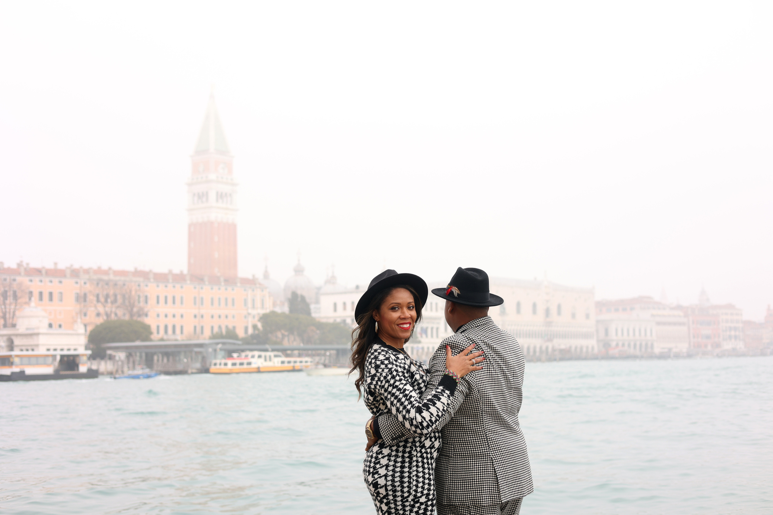 Foggy Day in Venice. Photographer in Venice, Viktoria Antonova