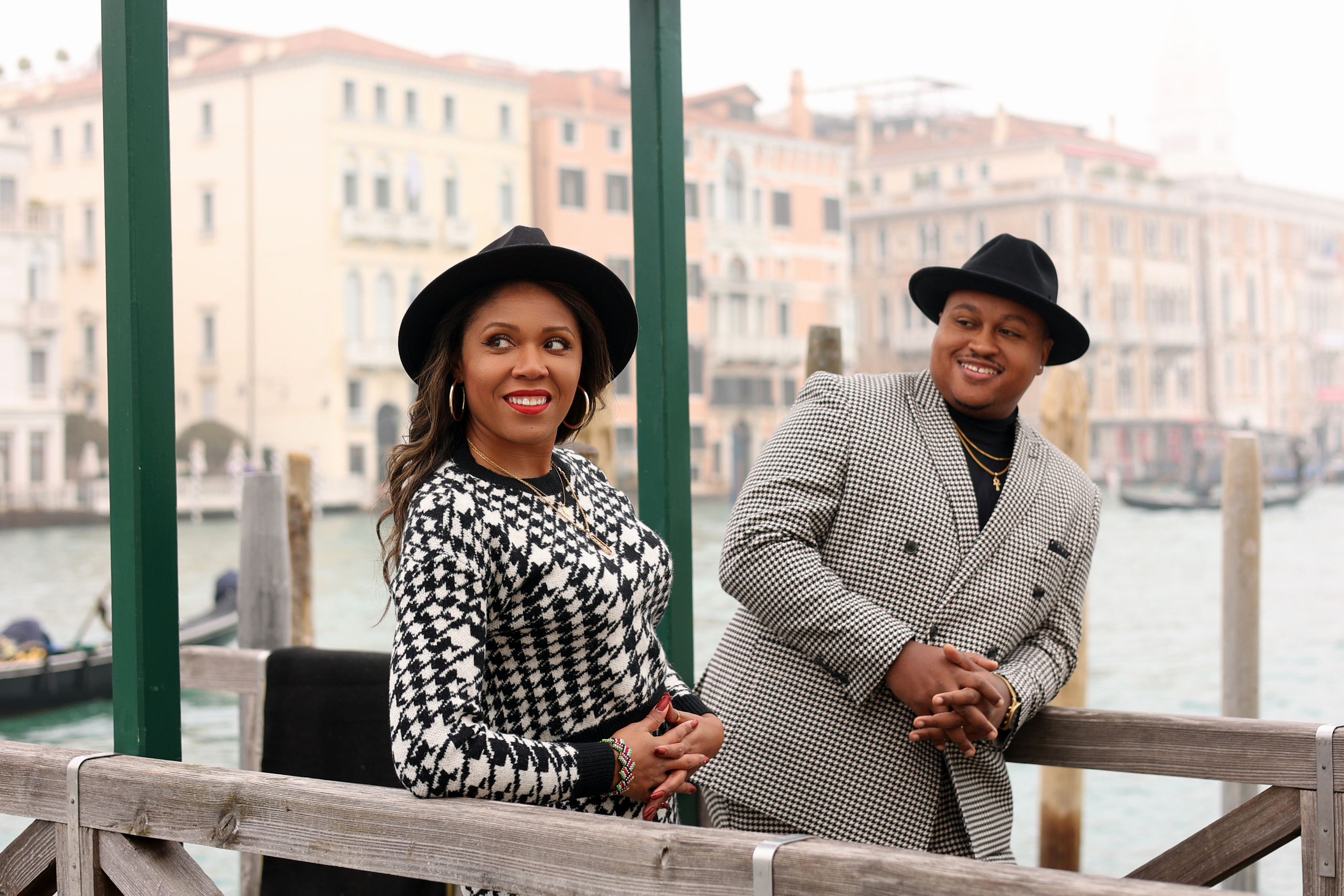 Foggy Day in Venice. Photographer in Venice, Viktoria Antonova