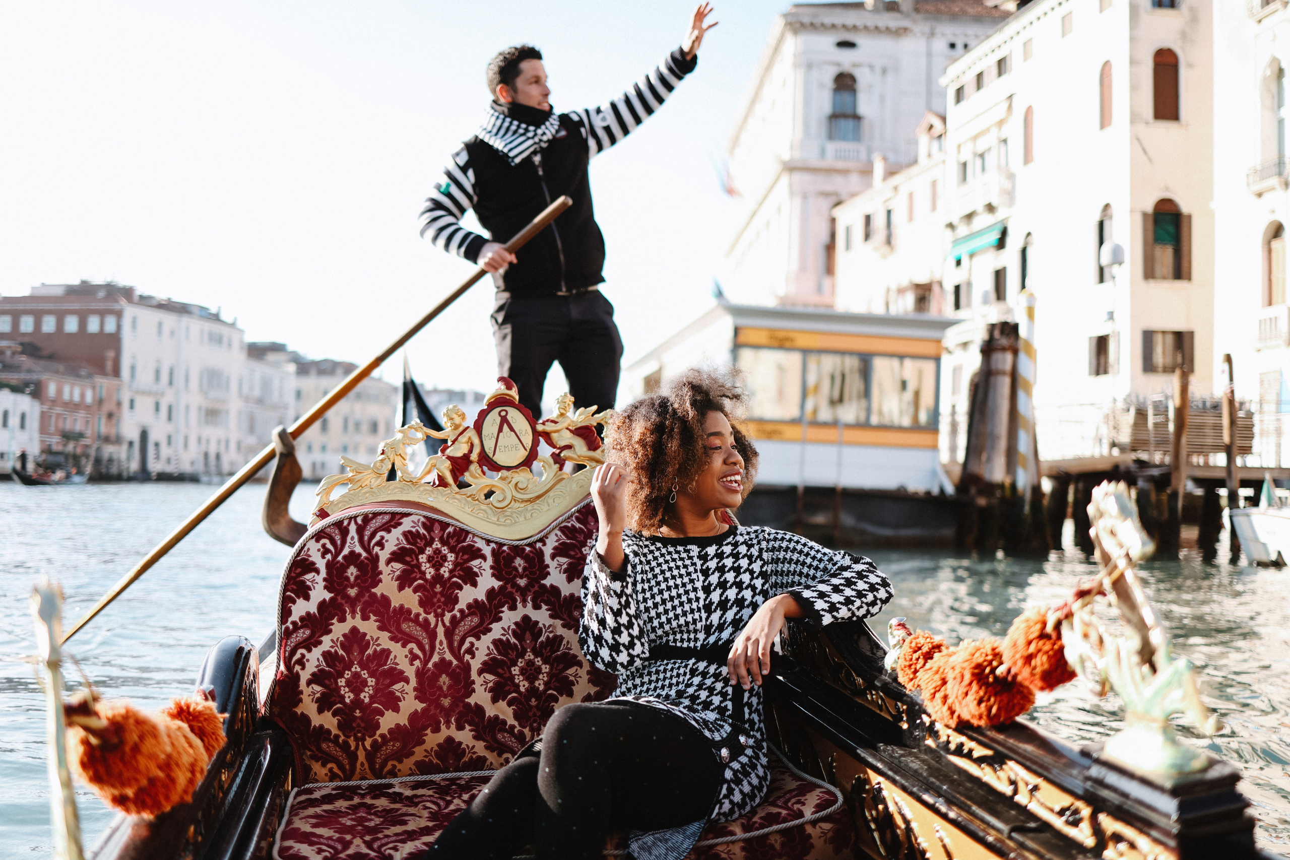 Gondola ride in Venice. Photographer in Venice, Viktoria Antonova