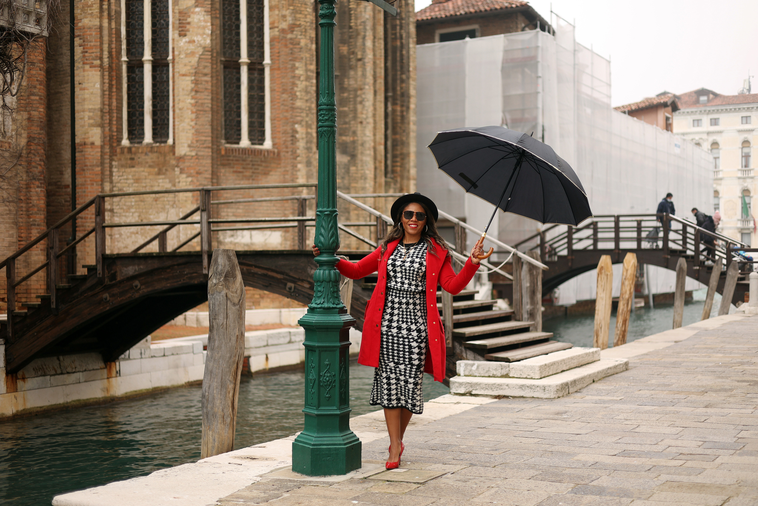 Foggy Day in Venice. Photographer in Venice, Viktoria Antonova