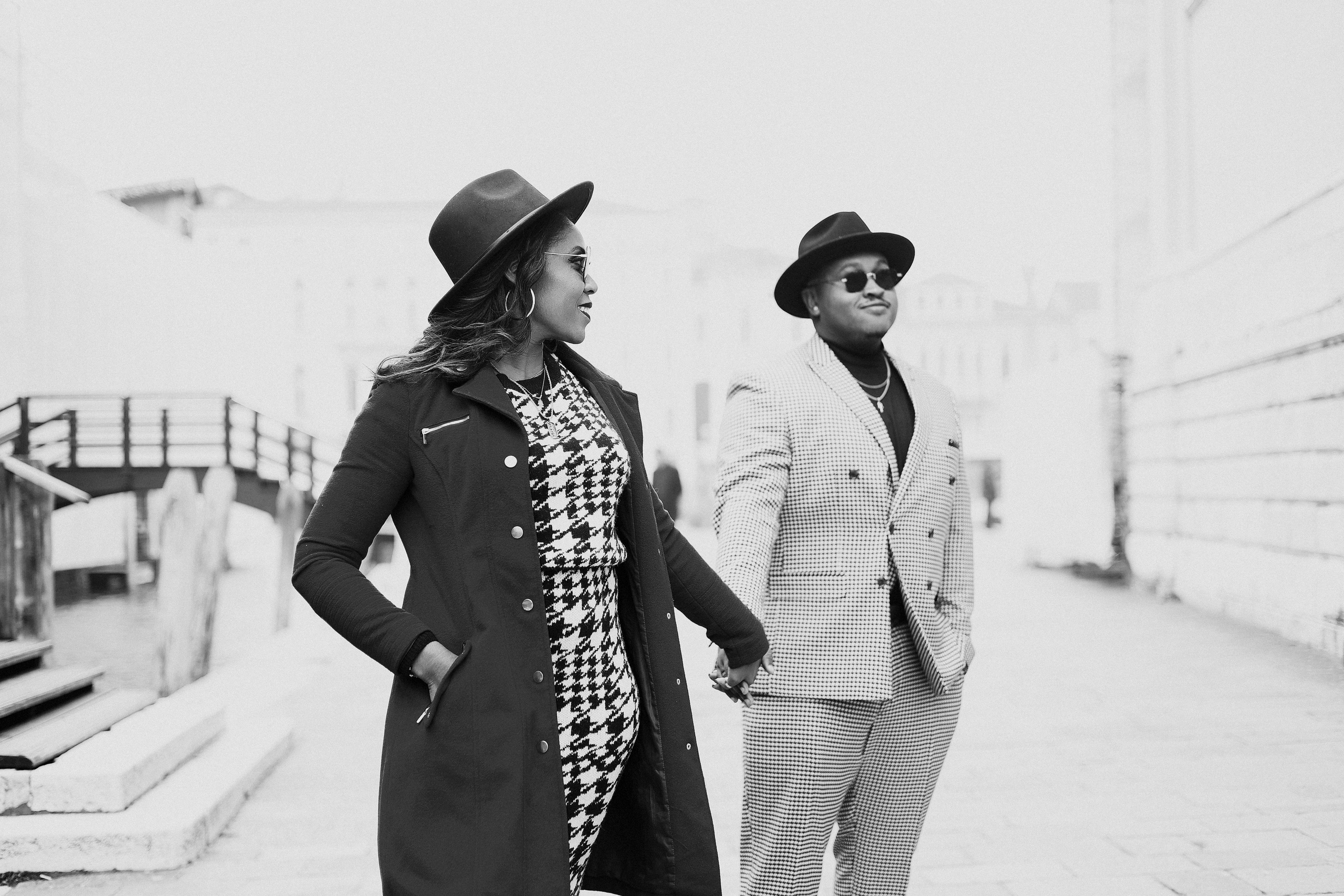 Foggy Day in Venice. Photographer in Venice, Viktoria Antonova