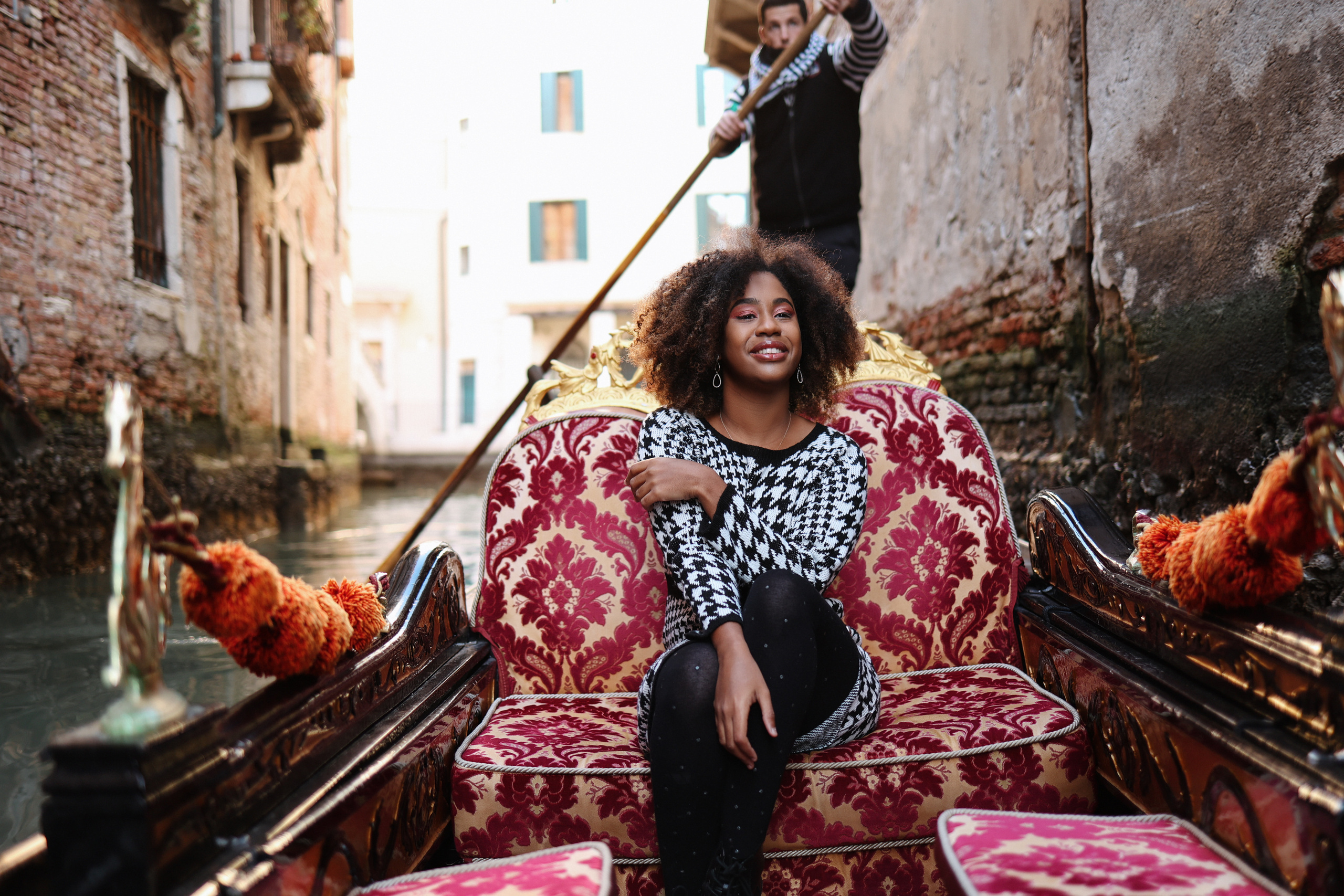 Gondola ride in Venice. Photographer in Venice, Viktoria Antonova