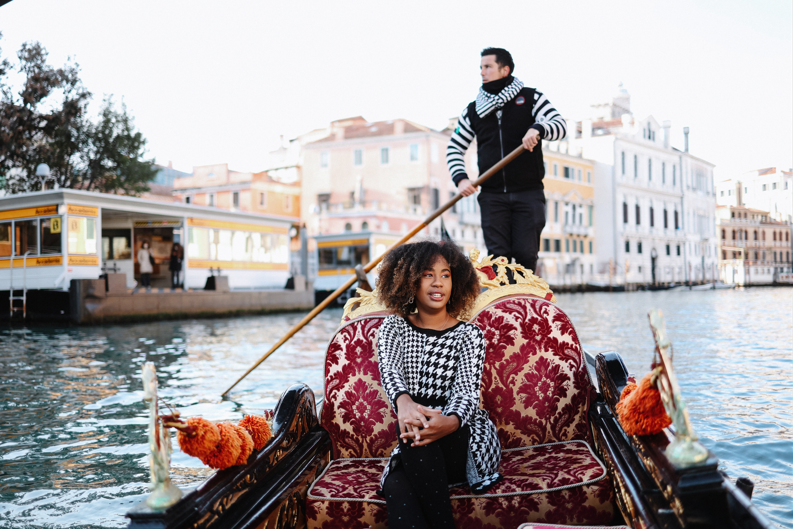 Gondola ride in Venice. Photographer in Venice, Viktoria Antonova