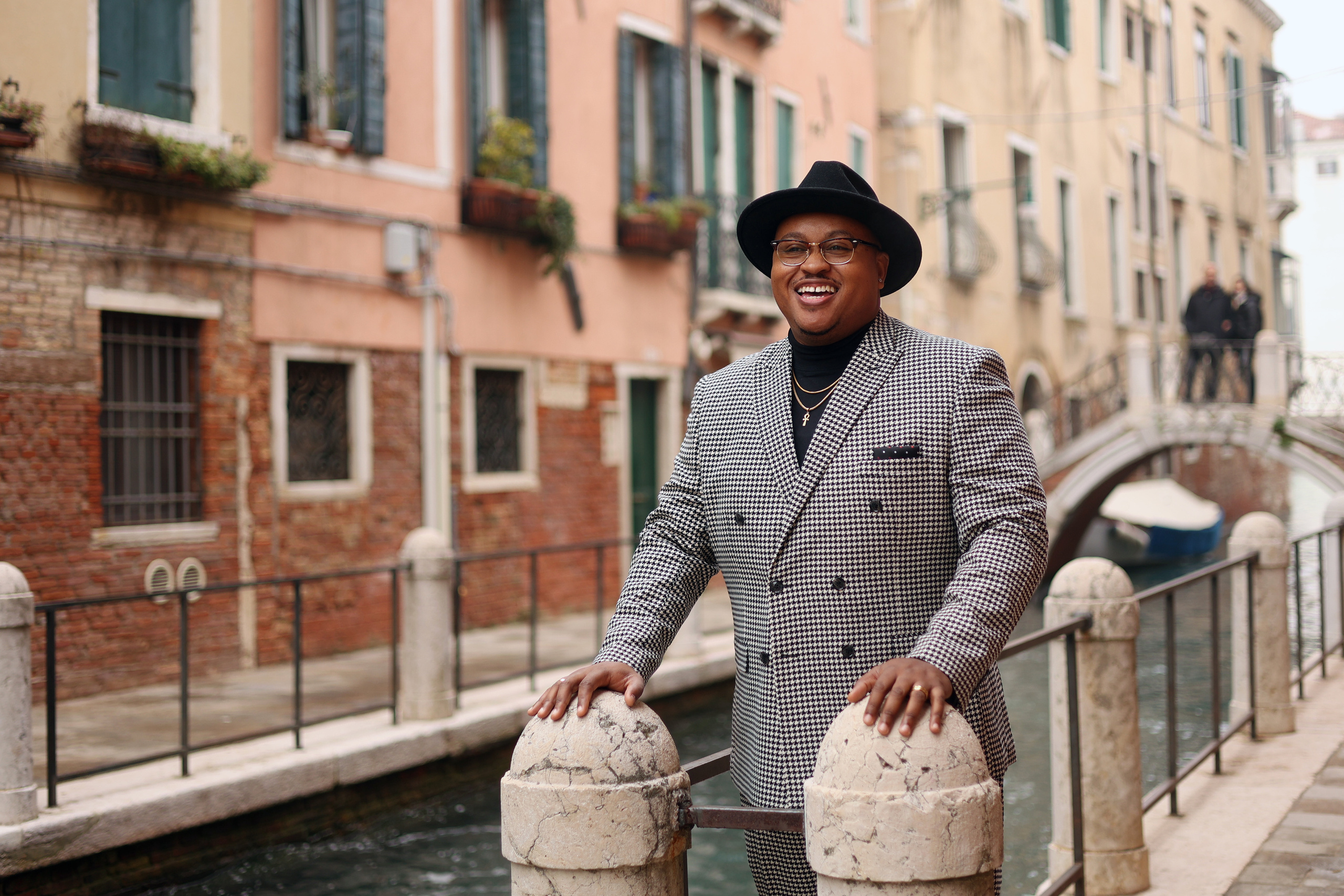 Foggy Day in Venice. Photographer in Venice, Viktoria Antonova