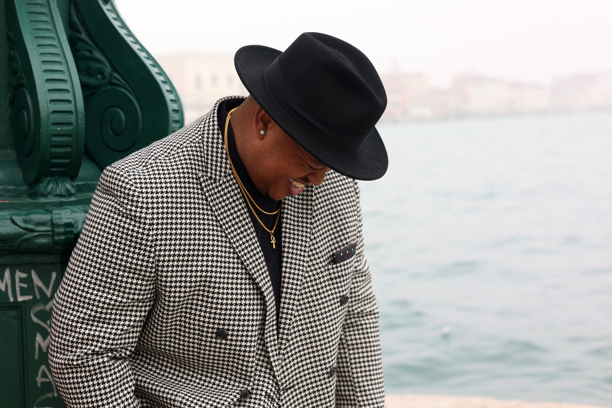 Foggy Day in Venice. Photographer in Venice, Viktoria Antonova