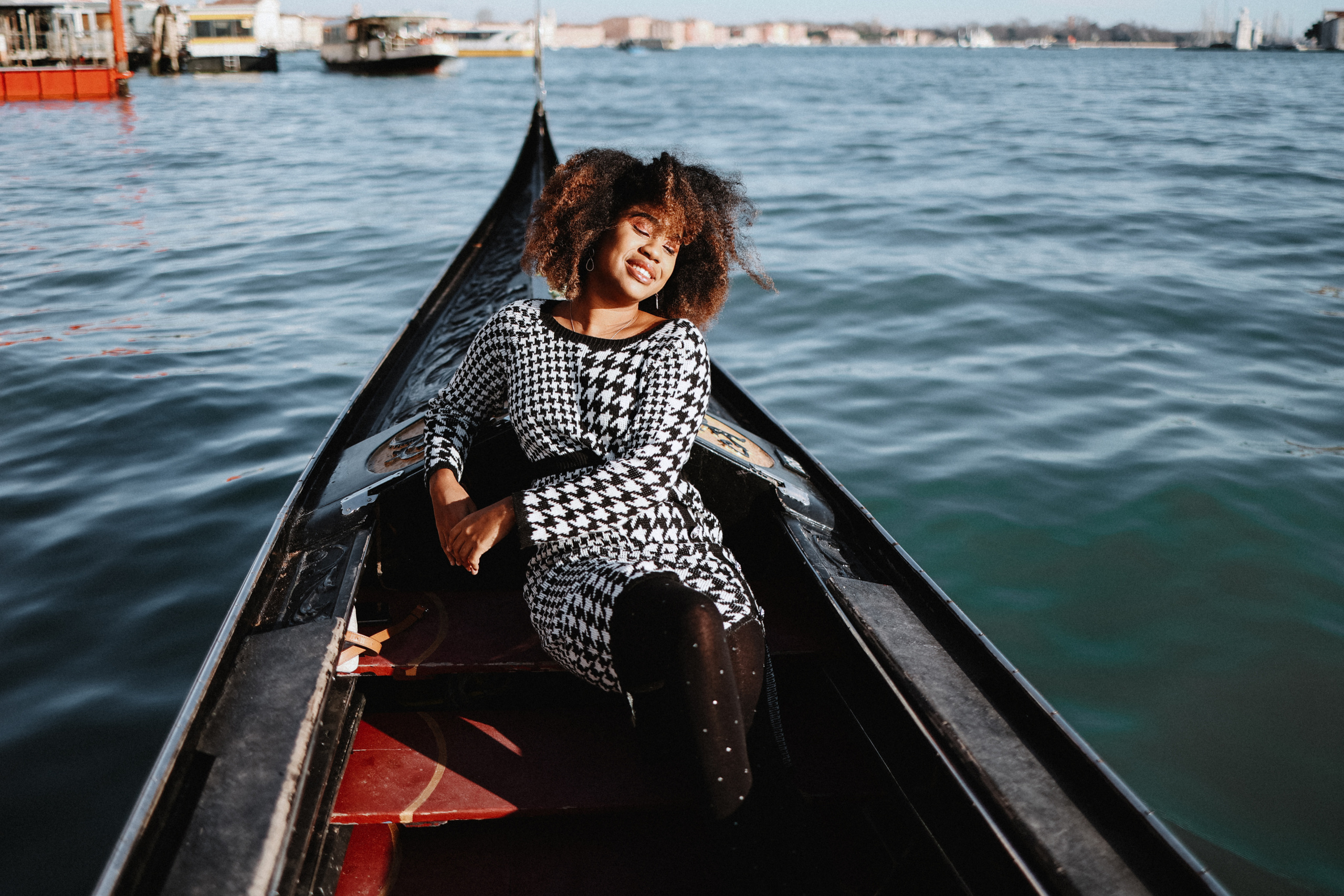 Gondola ride in Venice. Photographer in Venice, Viktoria Antonova