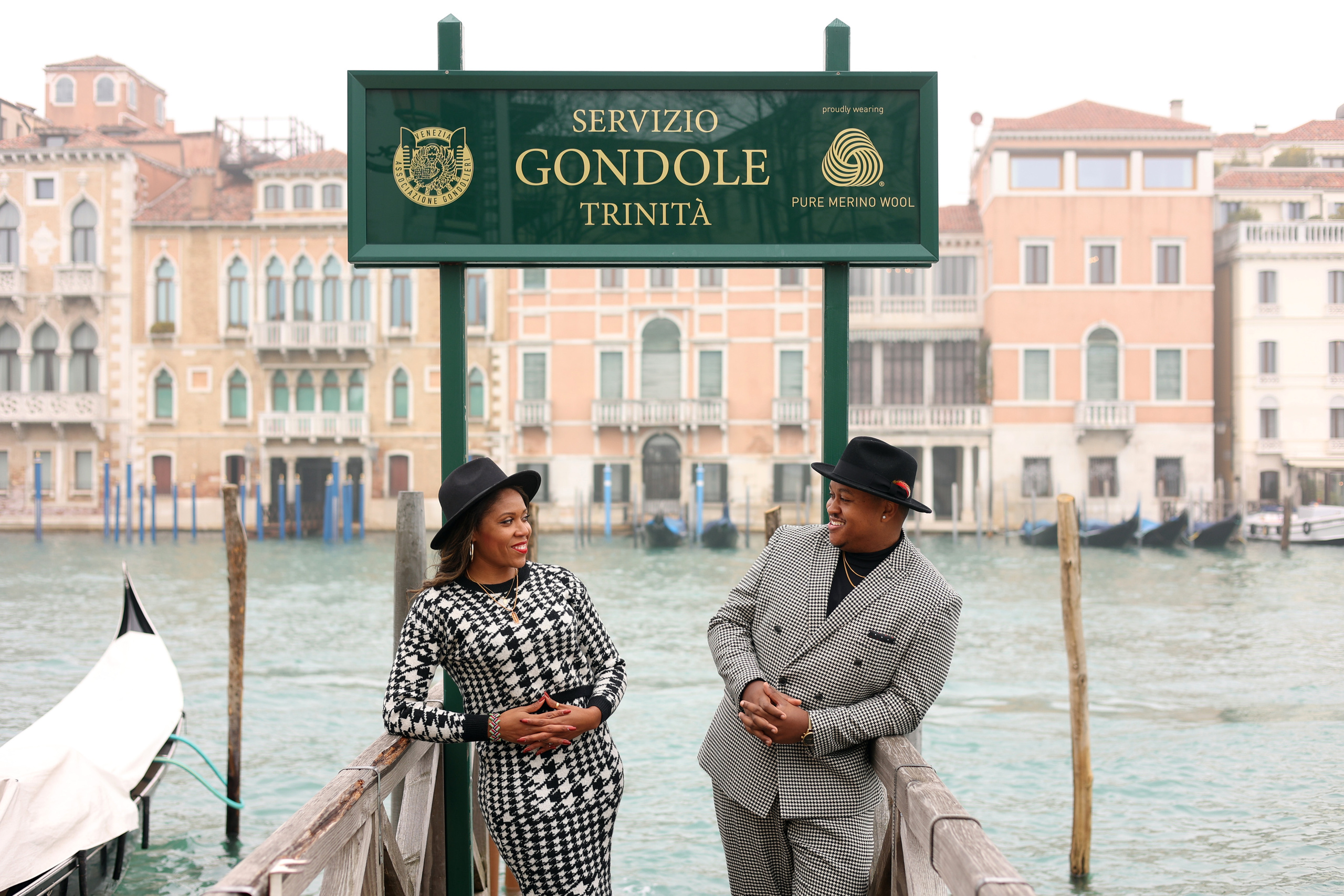 Foggy Day in Venice. Photographer in Venice, Viktoria Antonova